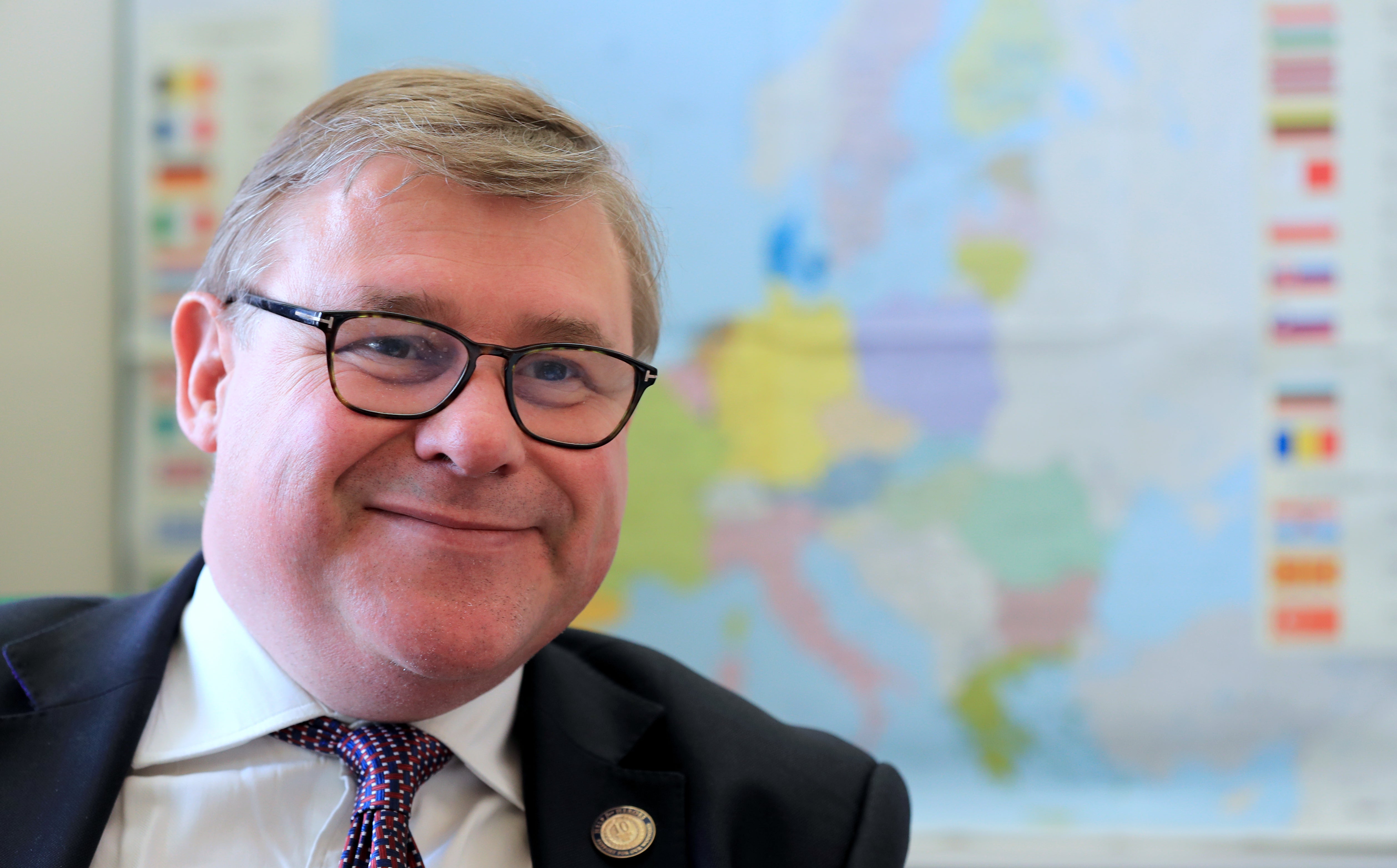 Tory shadow armed forces minister Mark Francois says Sir Keir mustn’t surrender bases in Cyprus (Gareth Fuller/PA)