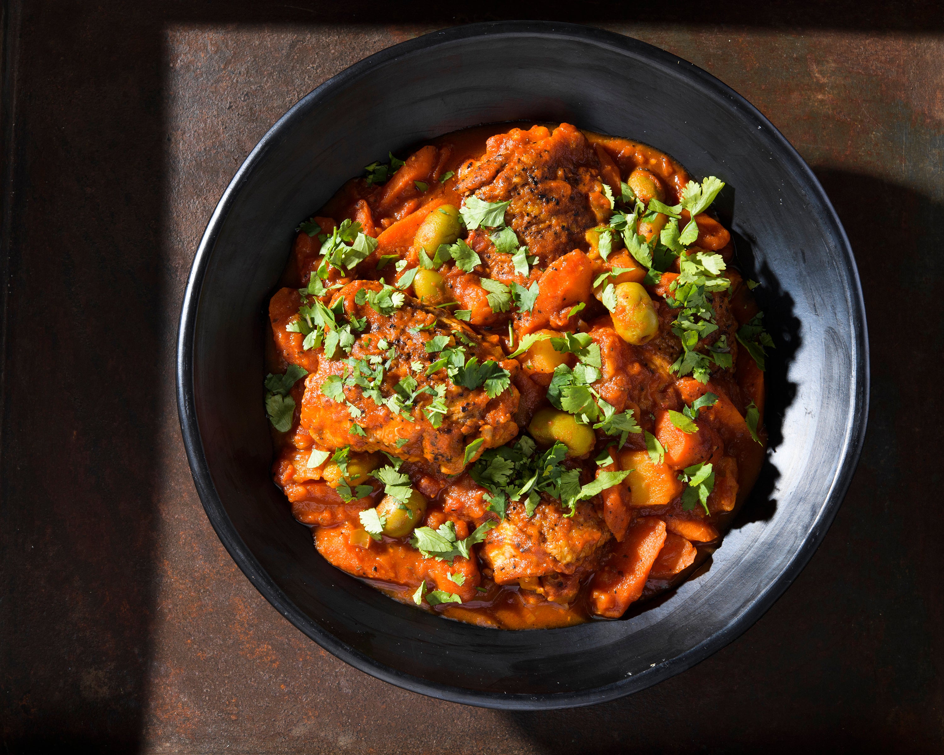 Food-MilkStreet-Chicken Fricase Tomatoes