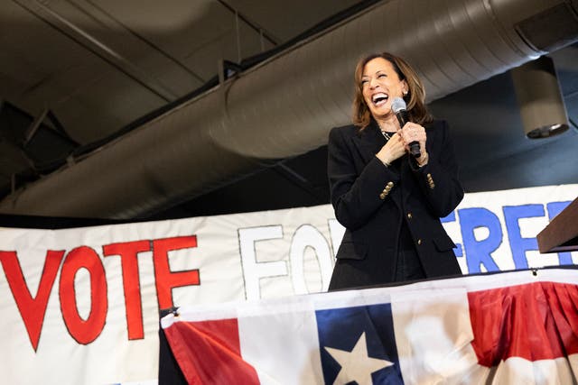 <p>A late-game poll shows Kamala Harris winning 2:1 with women ages 65 and older. </p>