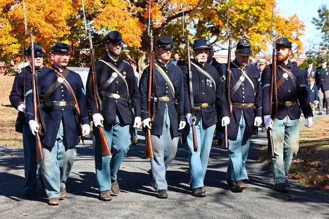 Civil War Remains Buried