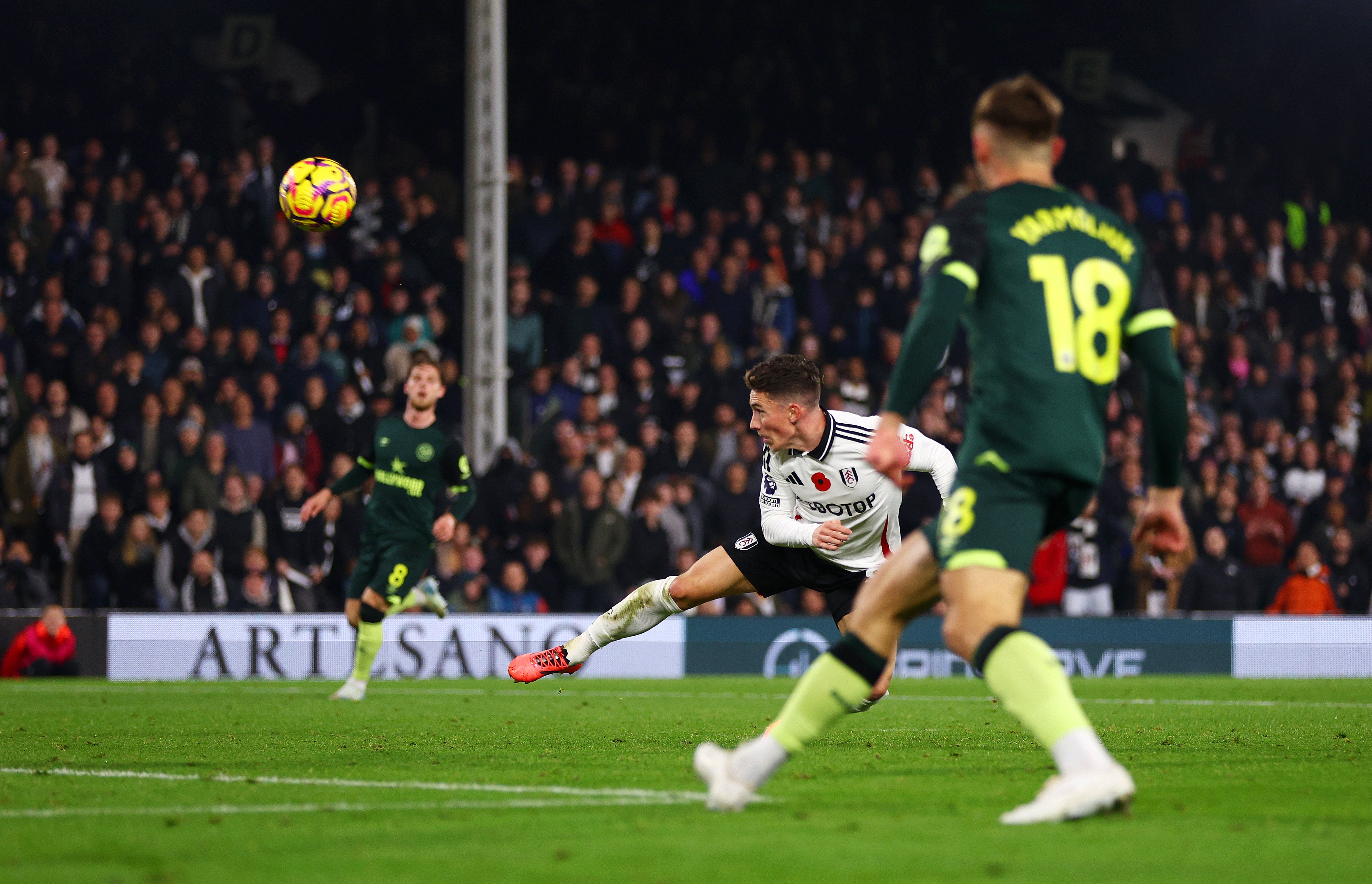 Wilson then headed against his shoulder to score Fulham’s winner