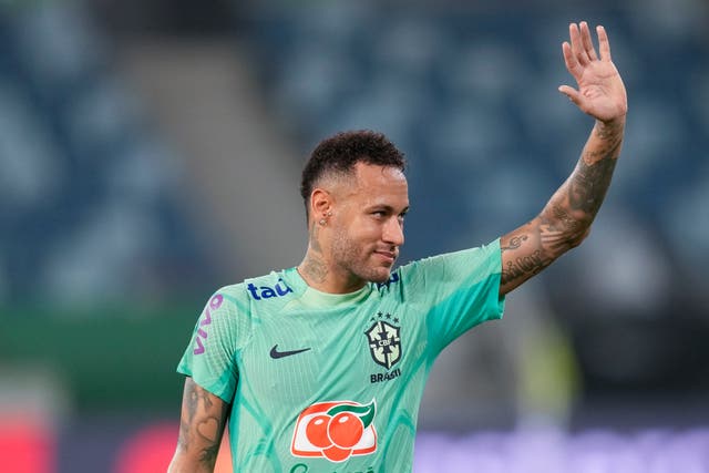 NEYMAR LESIÓN