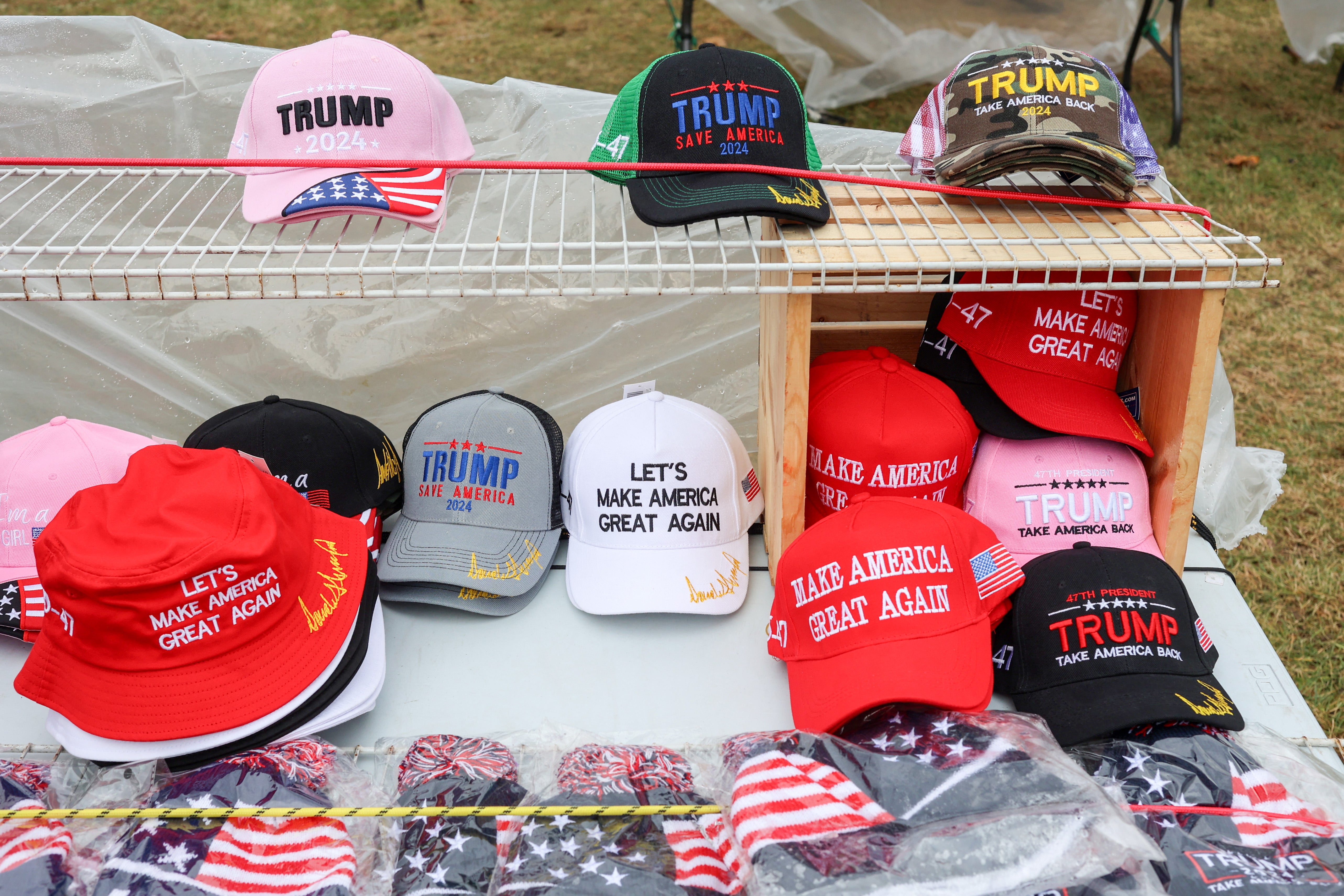 Donald trump hat made in america online