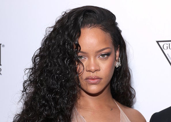 Rihanna has previously encouraged her followers to vote in past elections