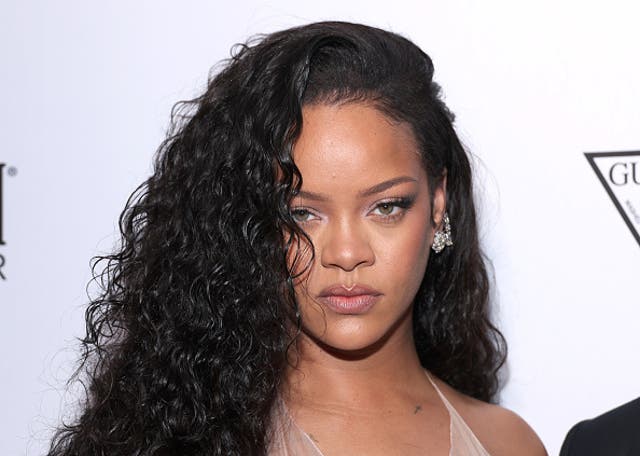 <p>Rihanna has previously encouraged her followers to vote in past elections </p>