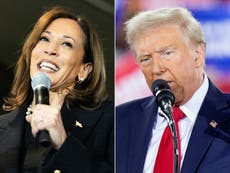 Election Day 2024 live updates: Trump and Harris host late-night rallies as Dixville Notch declares first results