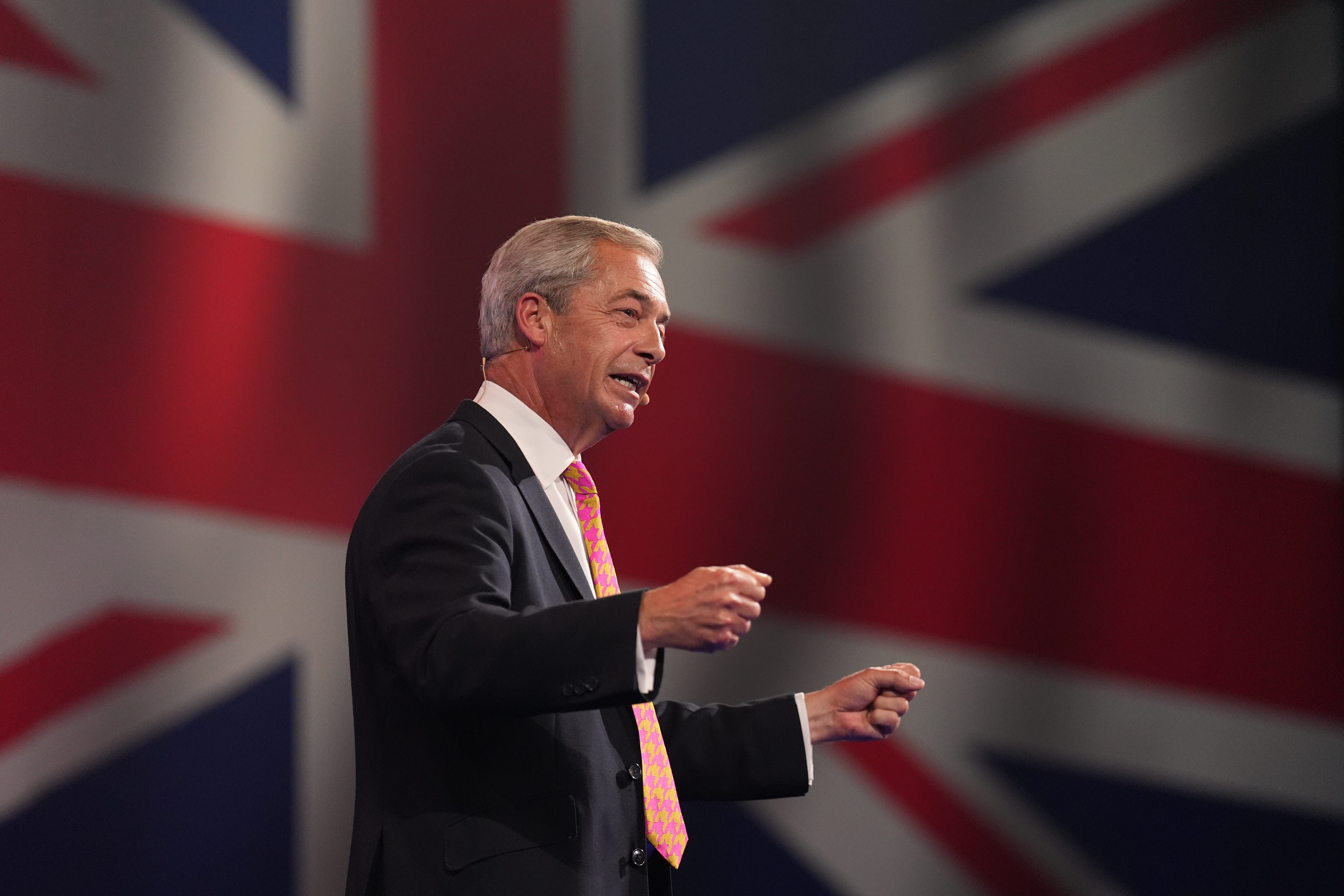 Reform UK leader Nigel Farage (Joe Giddens/PA)