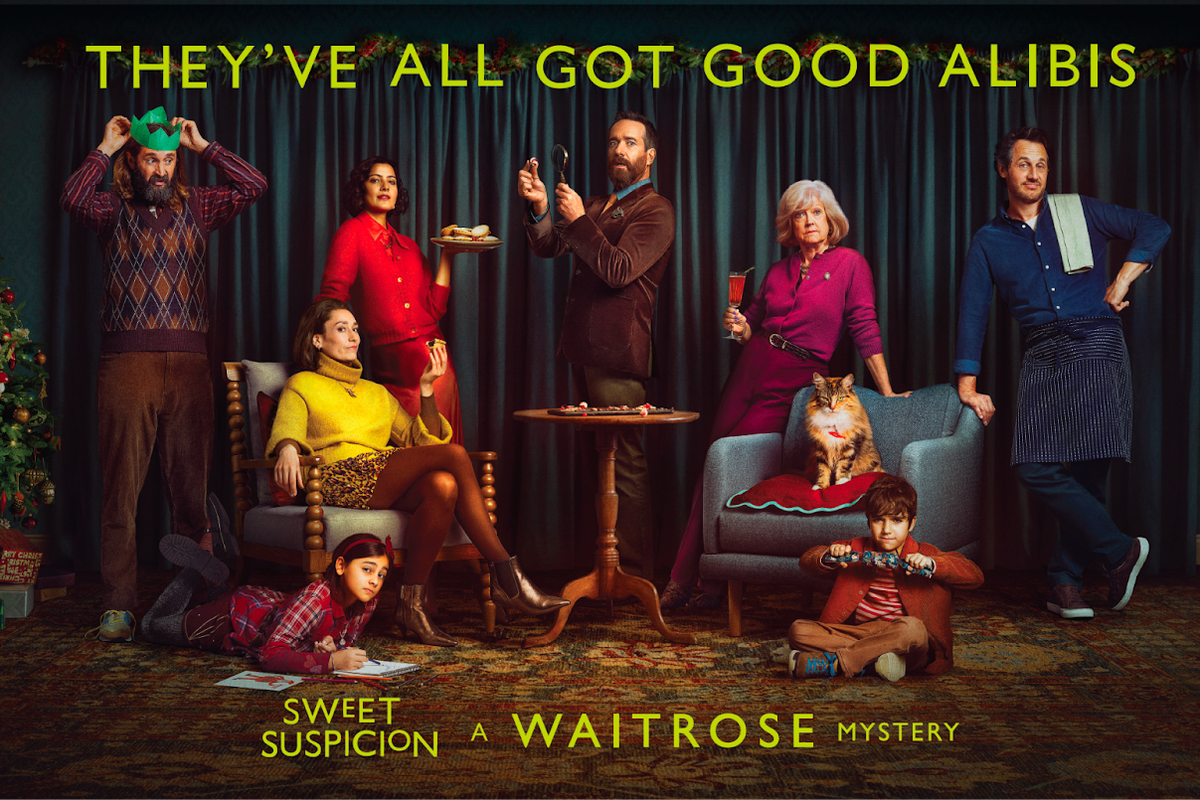 Waitrose Launches Christmas Mystery Ad Campaign