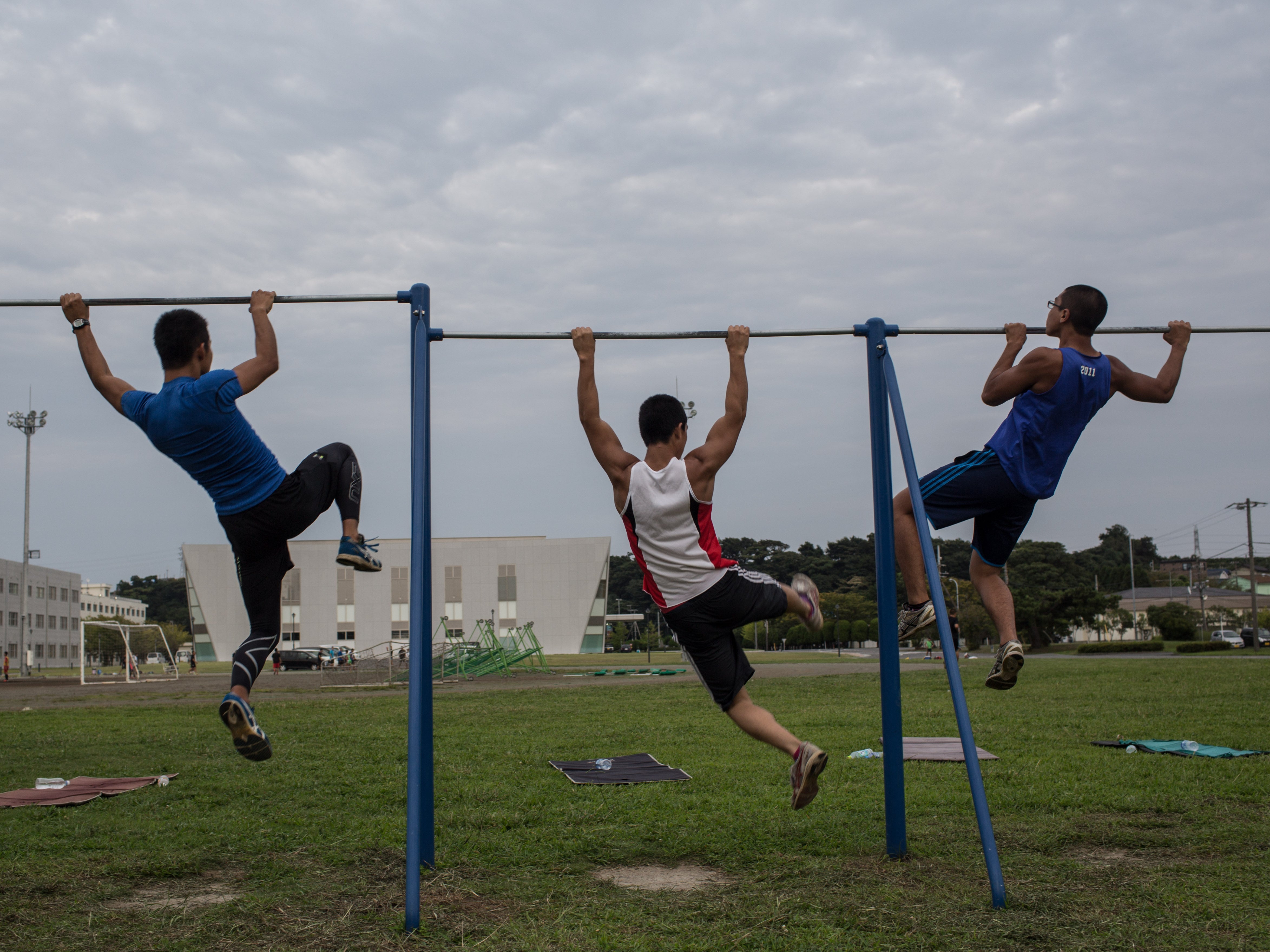 <p>Representational. Japanese high schoolers</p>