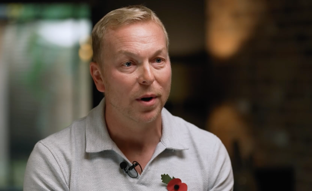 Sir Chris Hoy describes ‘excruciating’ cancer treatment to keep hair for sake of young son