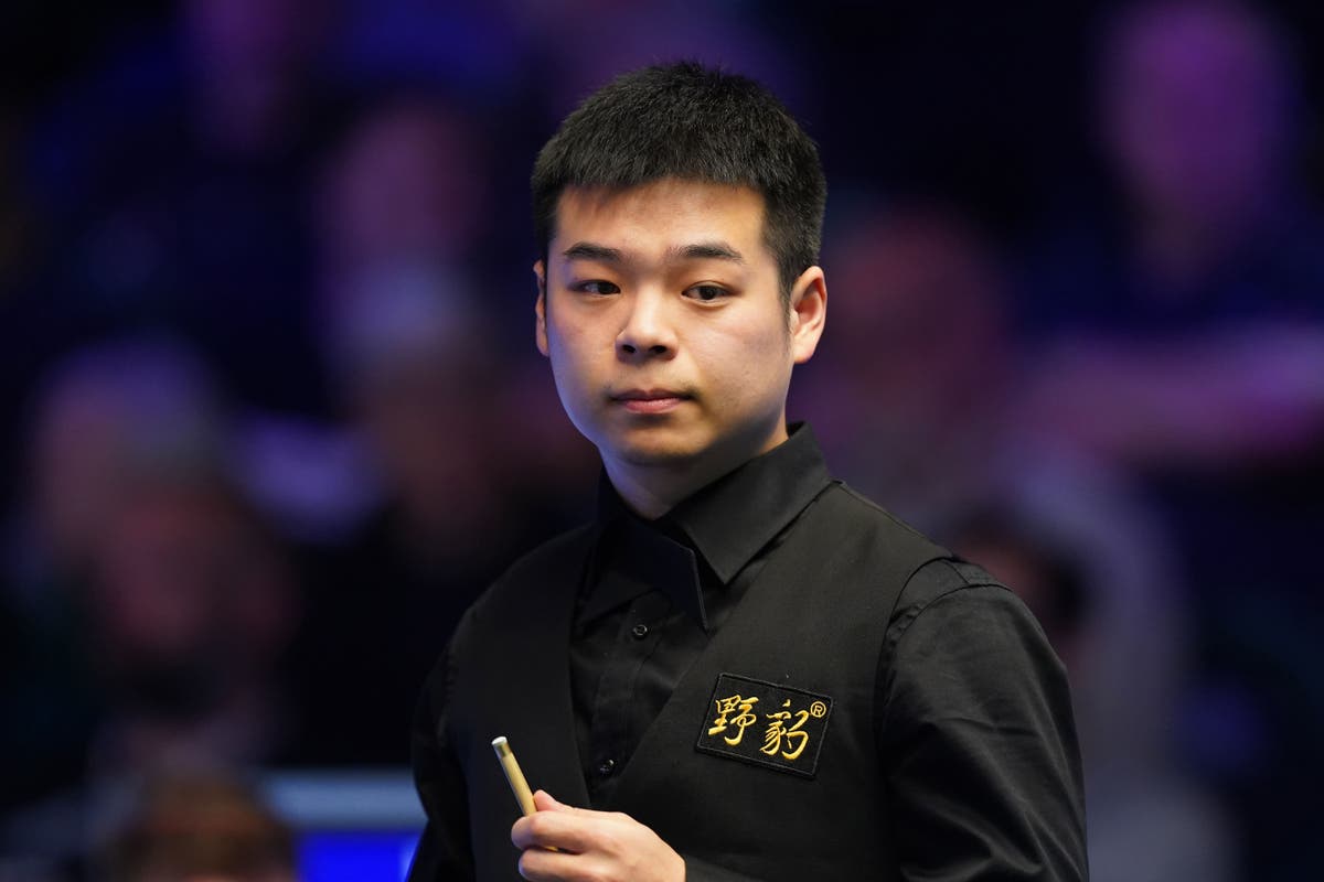 Pang Junxu sinks Ronnie O’Sullivan with successive century breaks in Nanjing