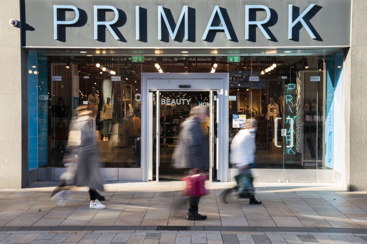 Primark boss says weight of Budget tax rises ‘falling on high street’