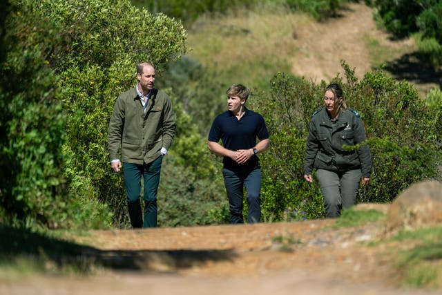 South Africa Prince William
