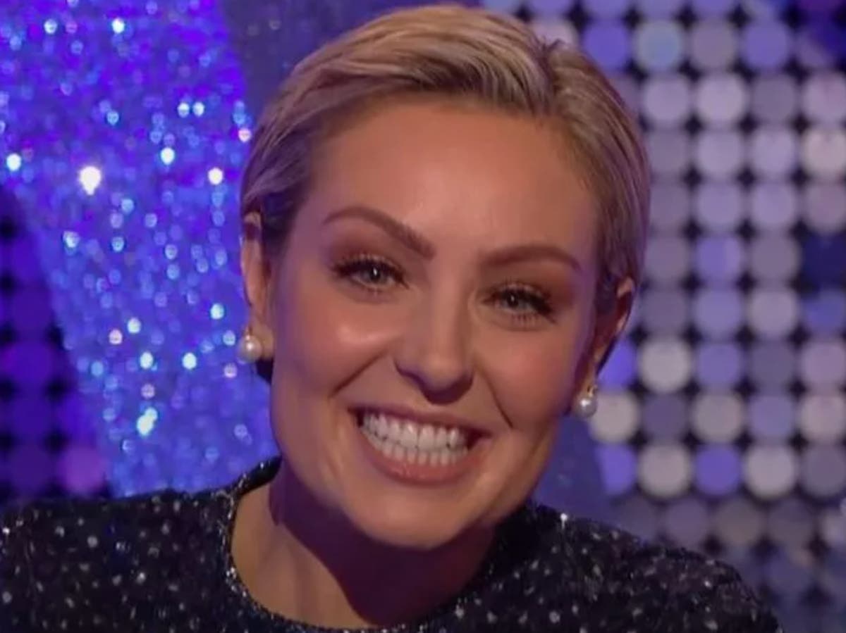 Strictly star’s brilliant one-liner that appeased audience after concern