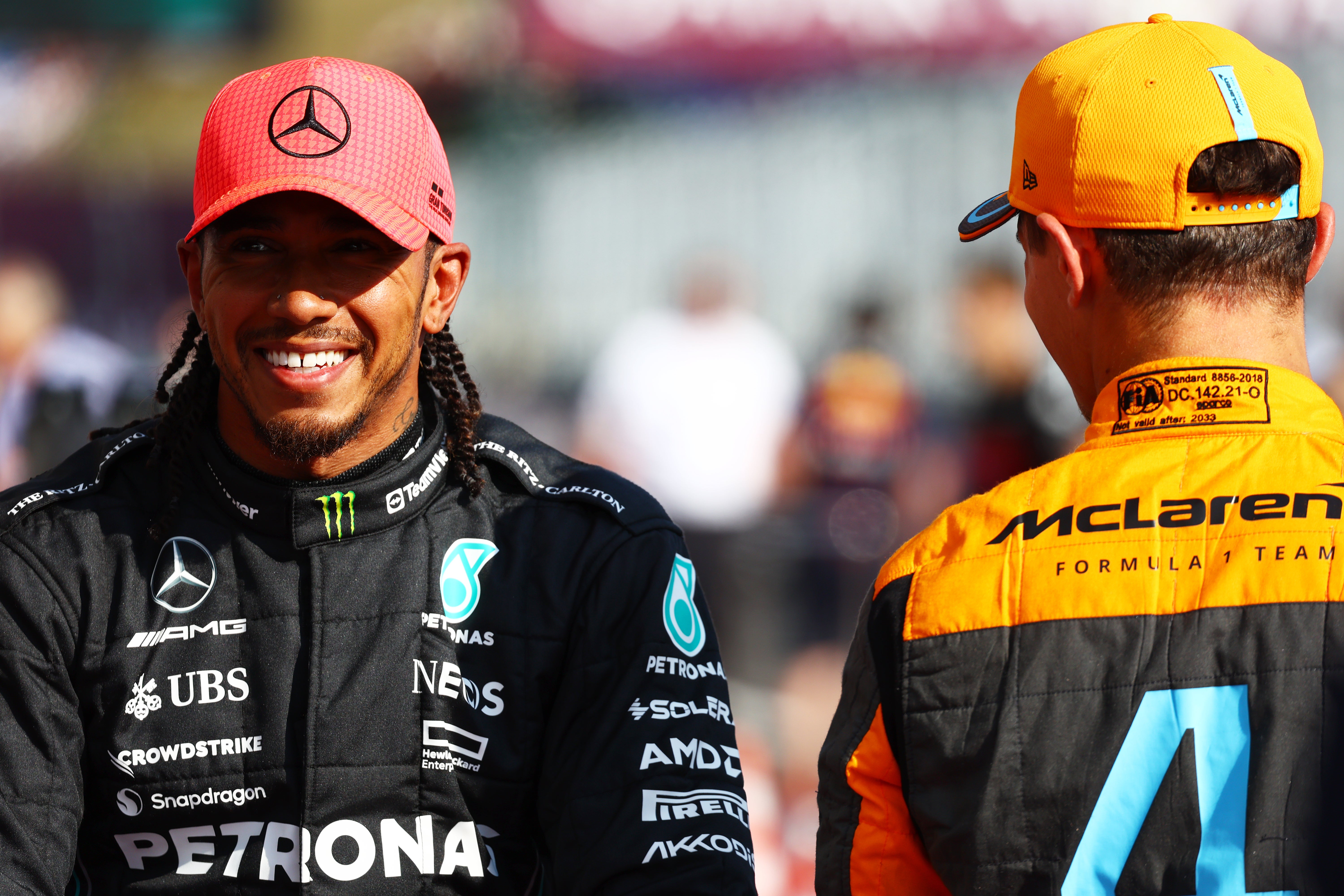 Lewis Hamilton has struggled for Mercedes this year amid Lando Norris’ title challenge with McLaren