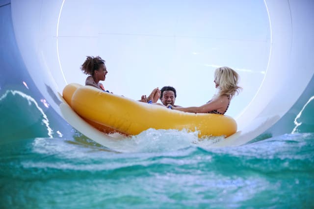 The site would feature an indoor water park (Center Parcs/PA)