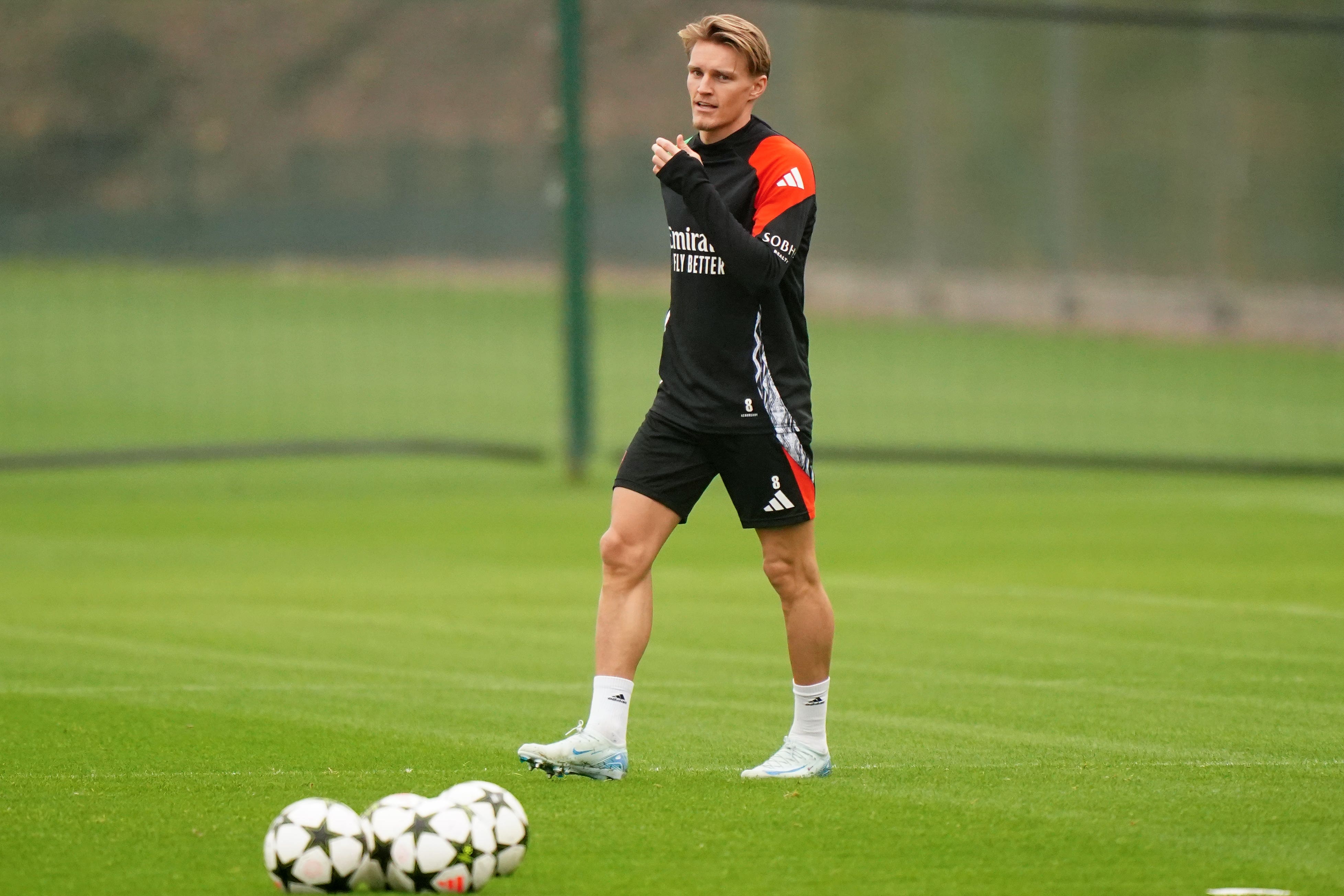 Martin Odegaard returns to full training for Arsenal | The Independent