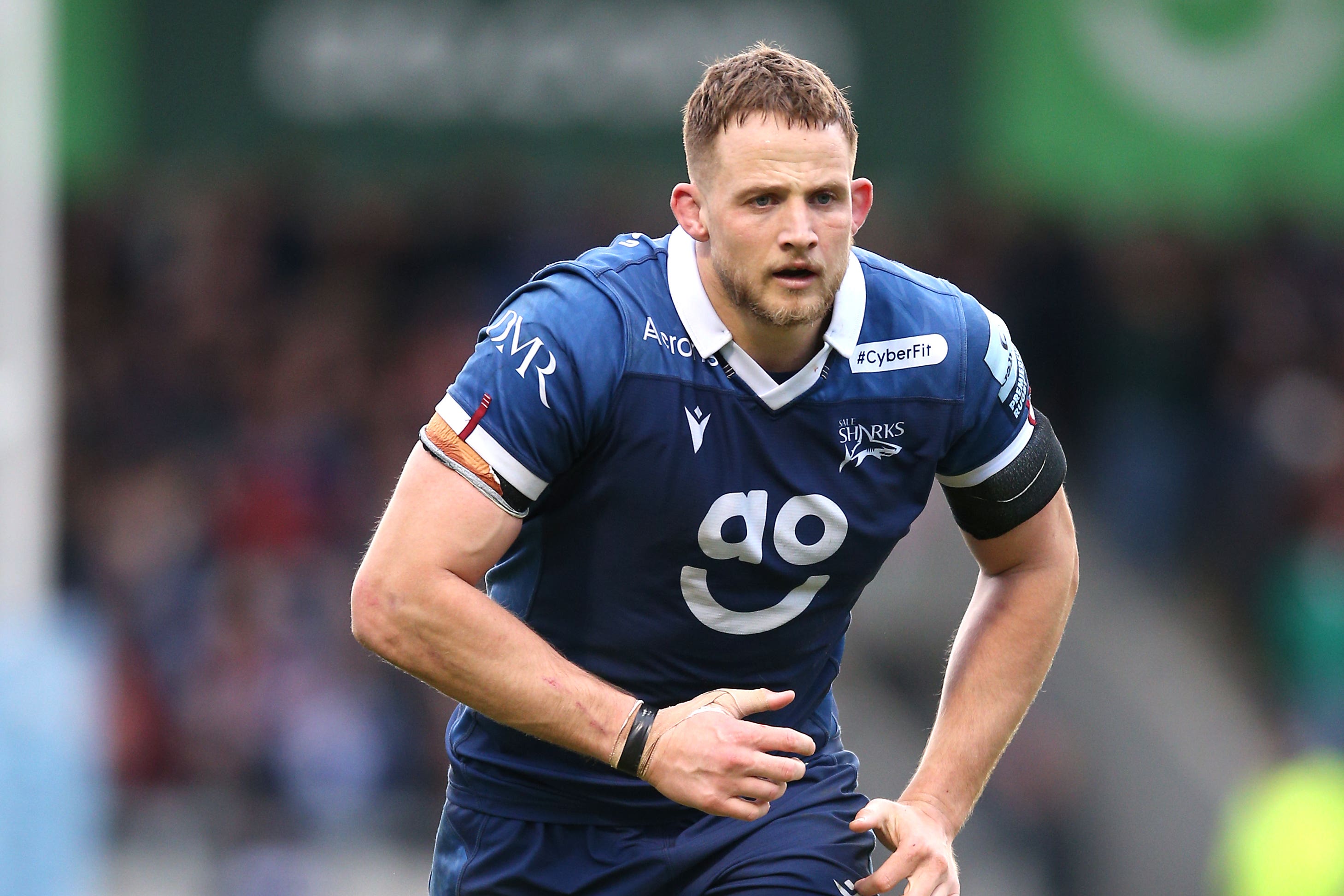 Sale Sharks and England Jonny Hill has been suspended by an independent disciplinary panel (Nigel French/PA)