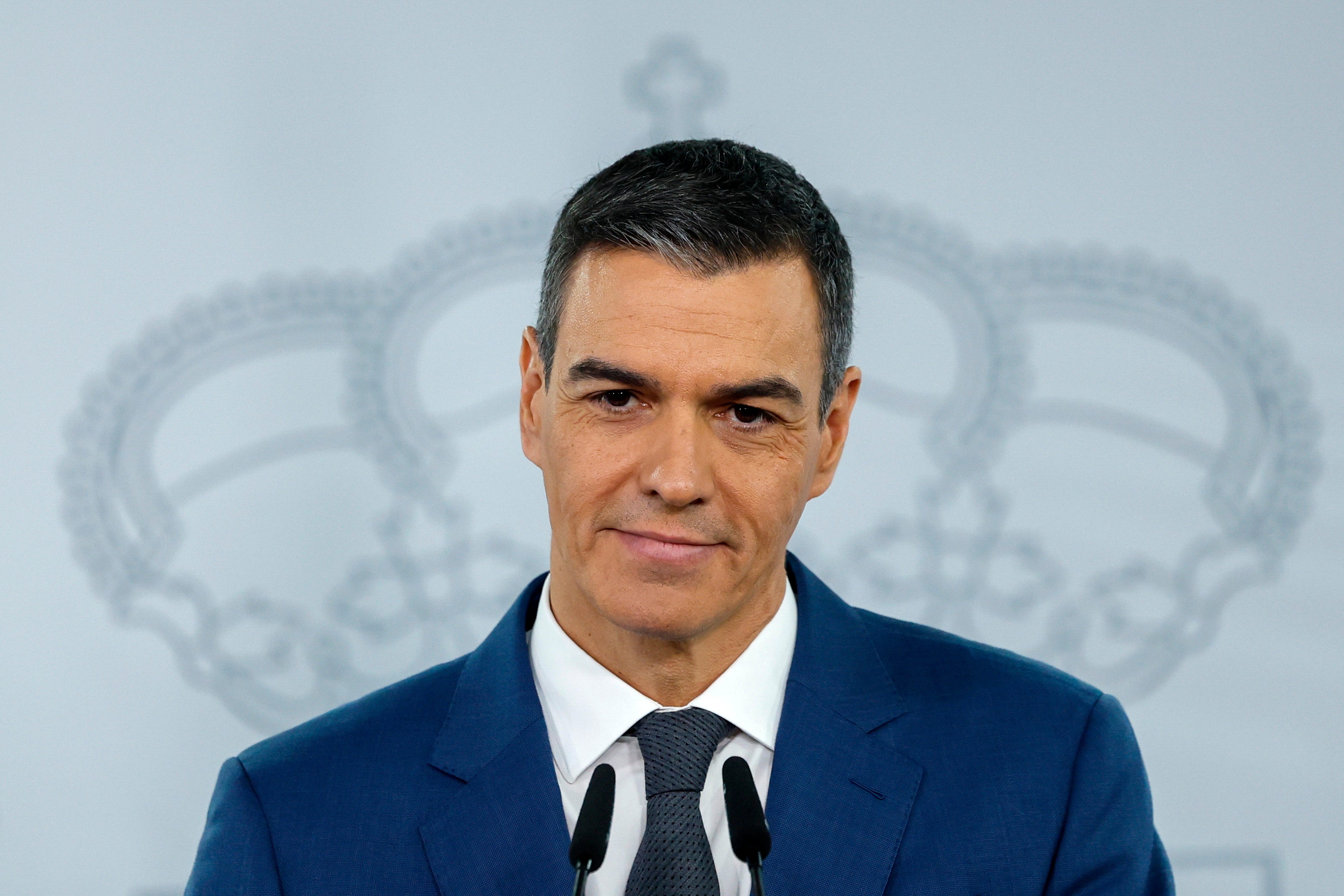 Spanish Prime Minister Pedro Sanchez