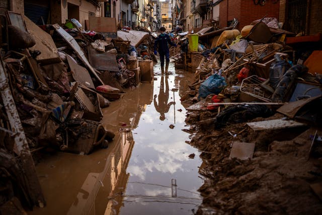 ESPAÑA-INUNDACIONES