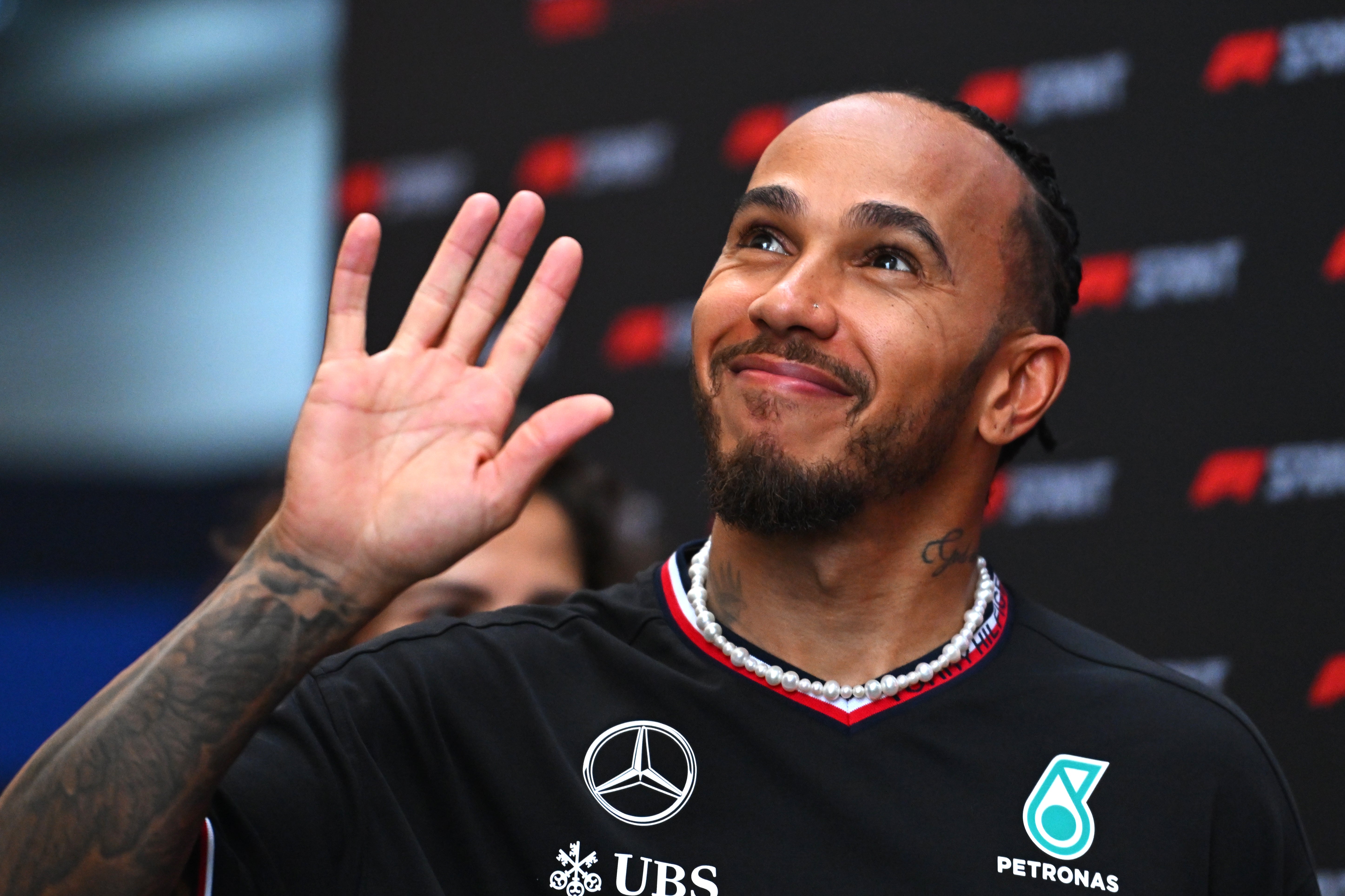 Lewis Hamilton is set to compete in the last three races of the season with Mercedes