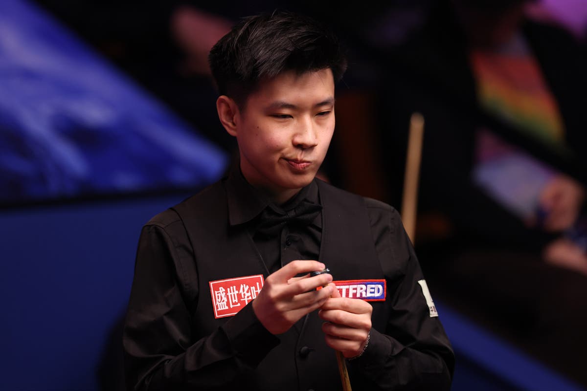 Zhao Xintong to make professional snooker return after Chinese match-fixing scandal