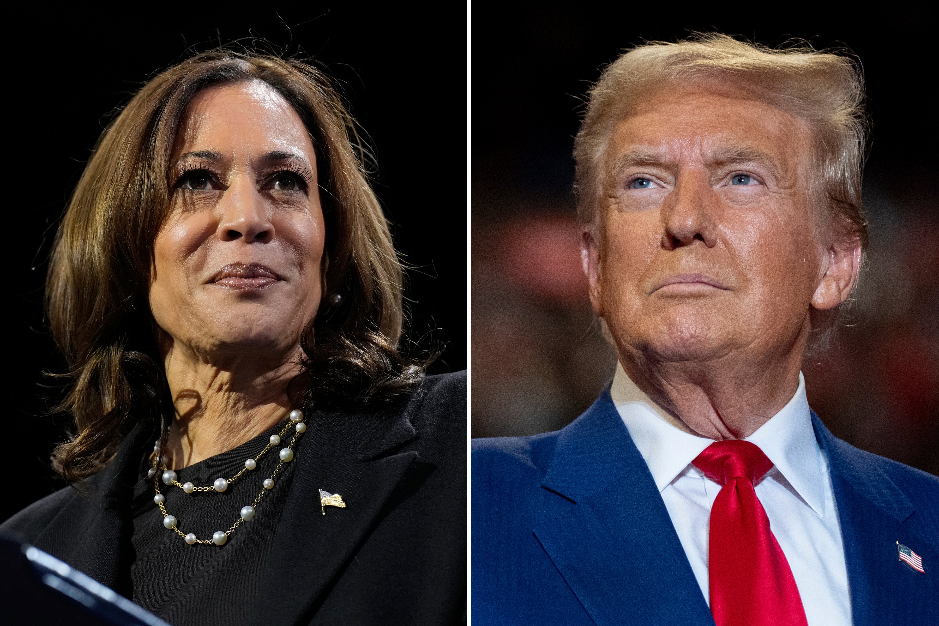 Polls show Harris and Trump still neck-and-neck as Americans go out to vote on Election Day