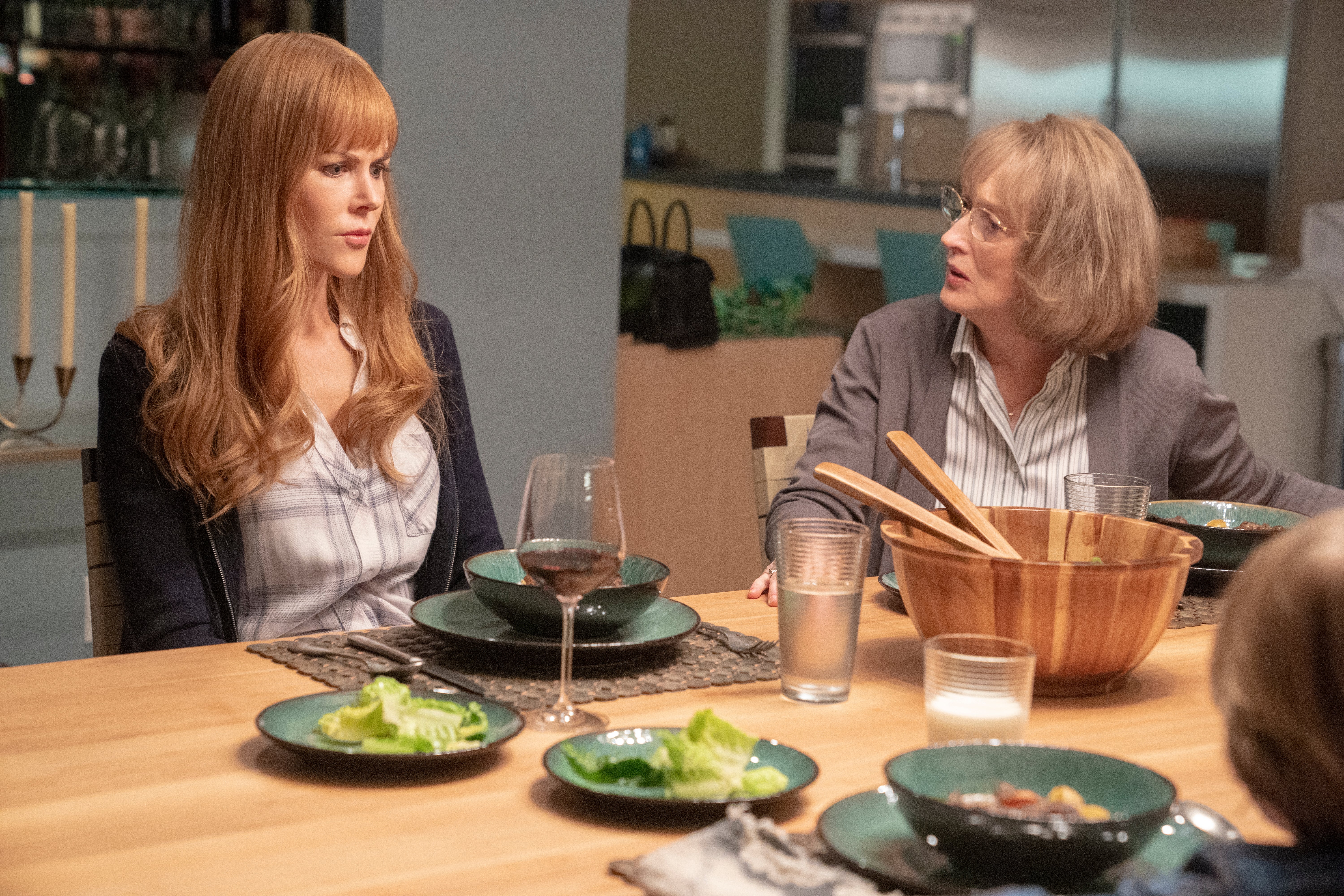 Nicole Kidman e Meryl Streep em 'Big Little Lies'