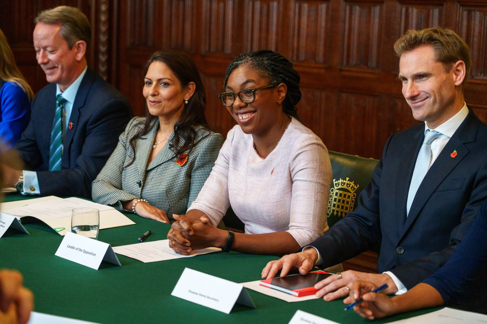 Kemi Badenoch succeeded Rishi Sunak as Tory leader last week