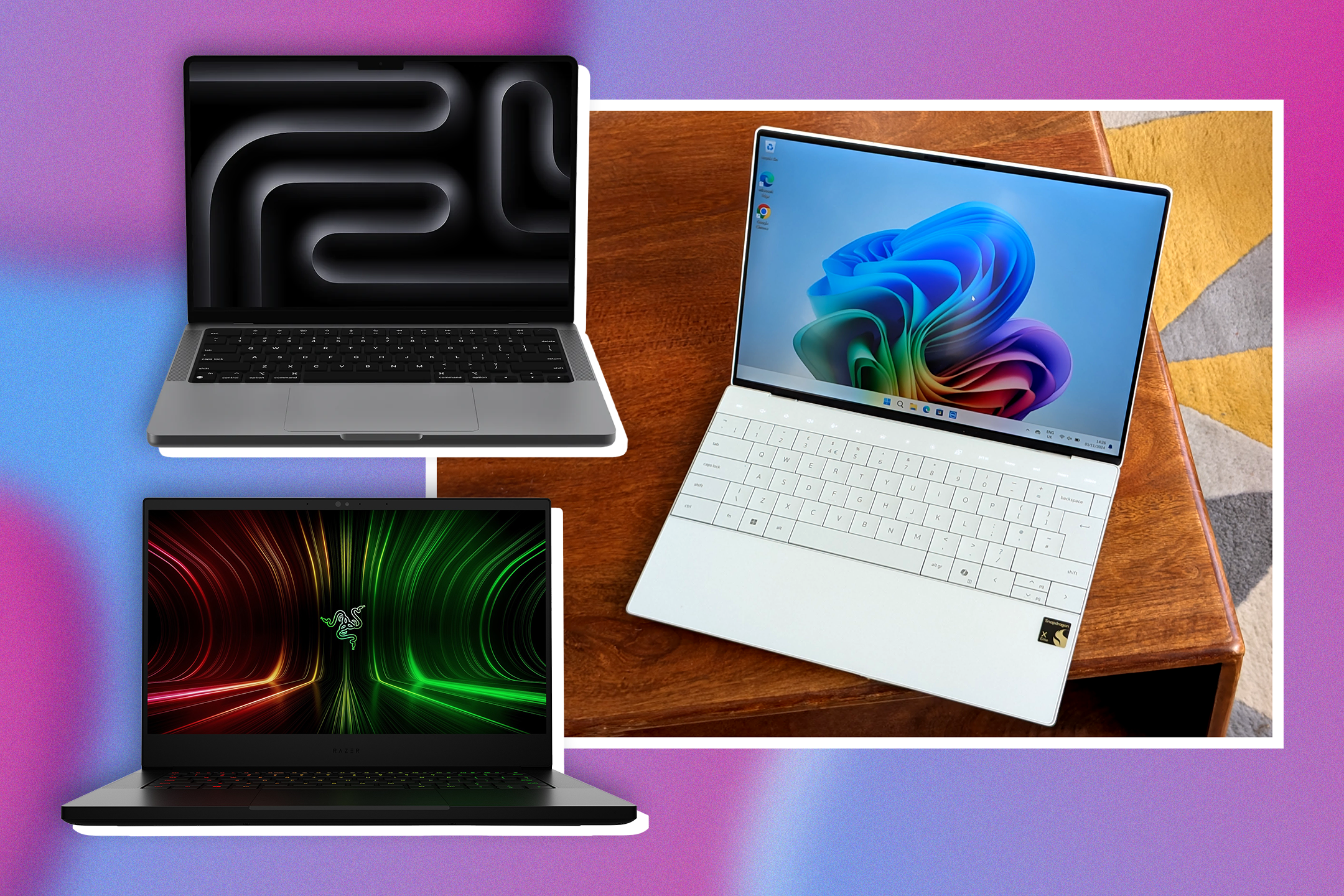 You’ve a wider choice of laptop than ever, with designs suited for entertainment, gaming and productivity