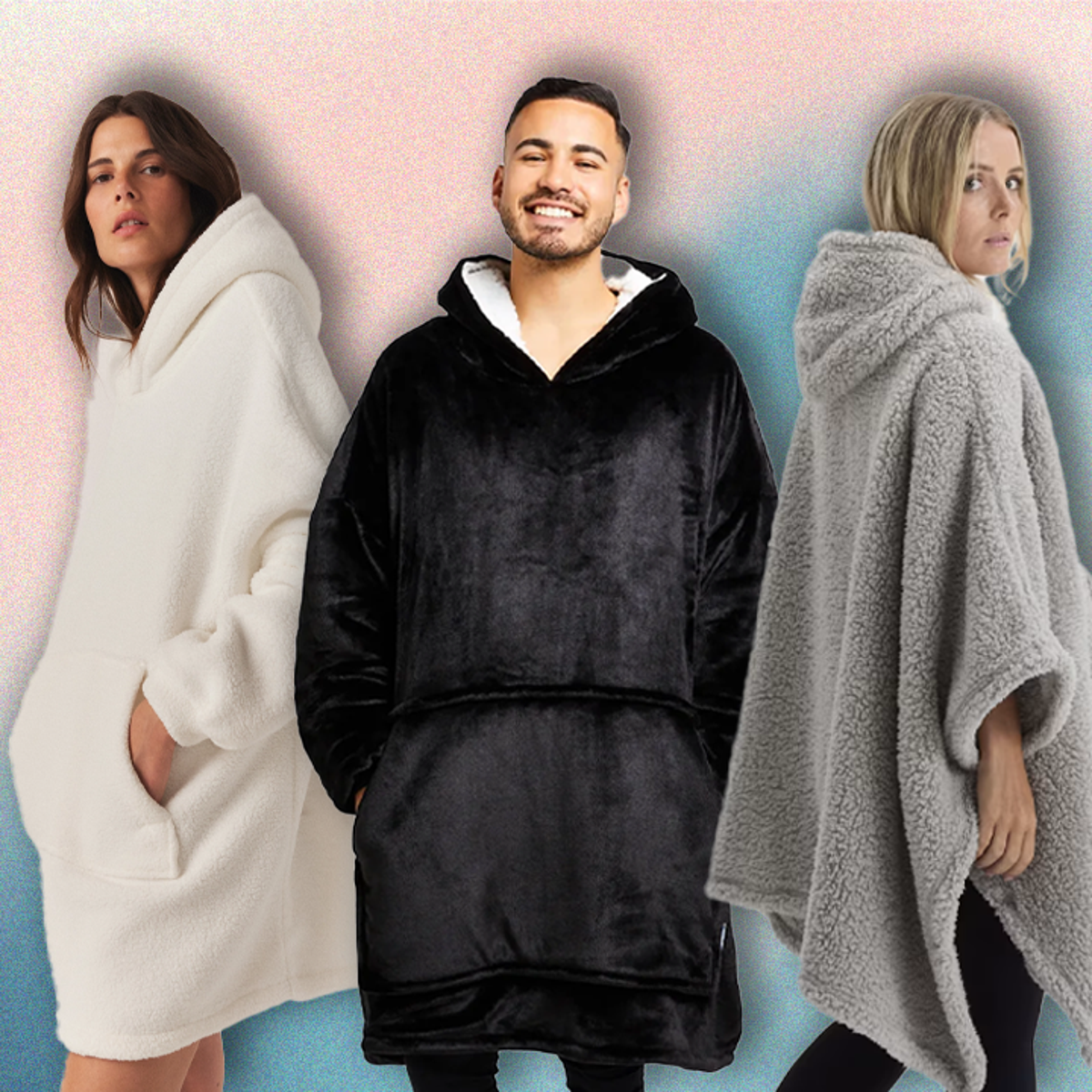 Best blanket hoodies for getting cosy this winter