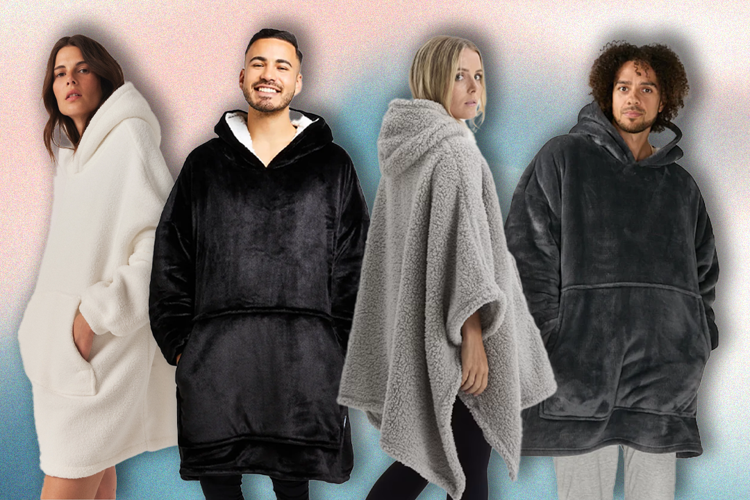 Snuggle blanket hoodie sale