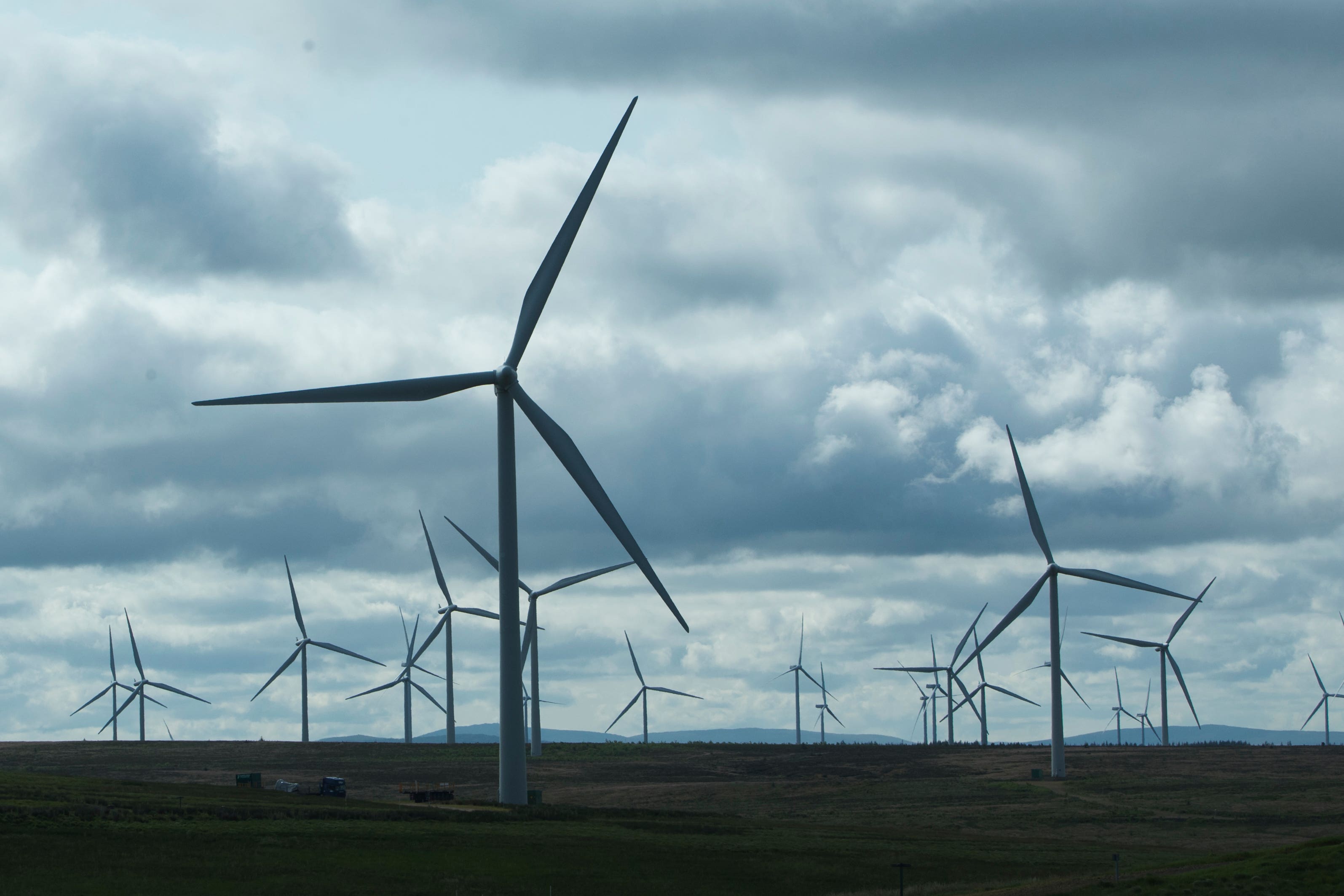 The project would be the first major onshore wind scheme in England in years (Danny Lawson/PA)