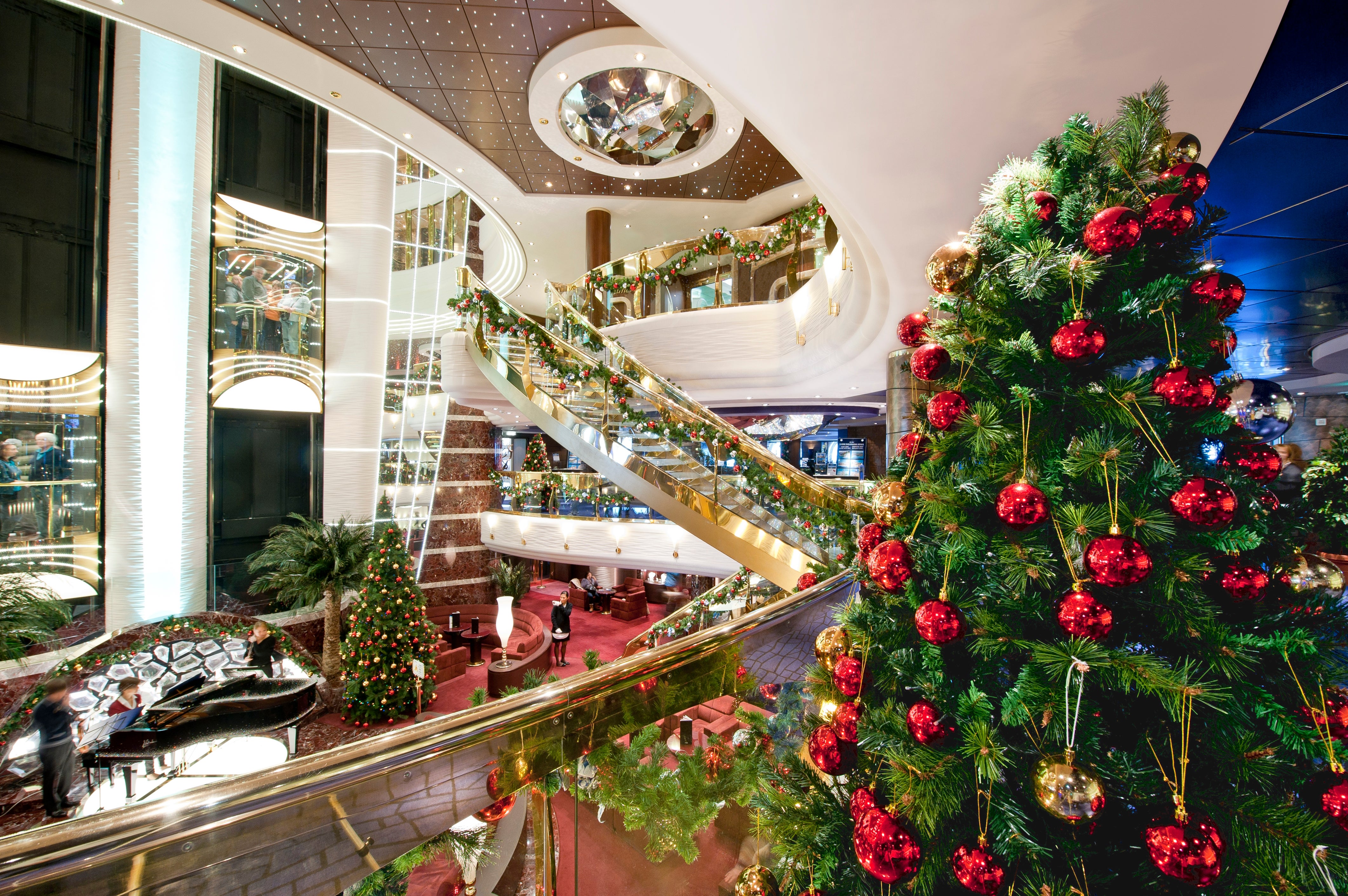 A Christmas cruise can help you celebrate the festive period without worrying about the turkey