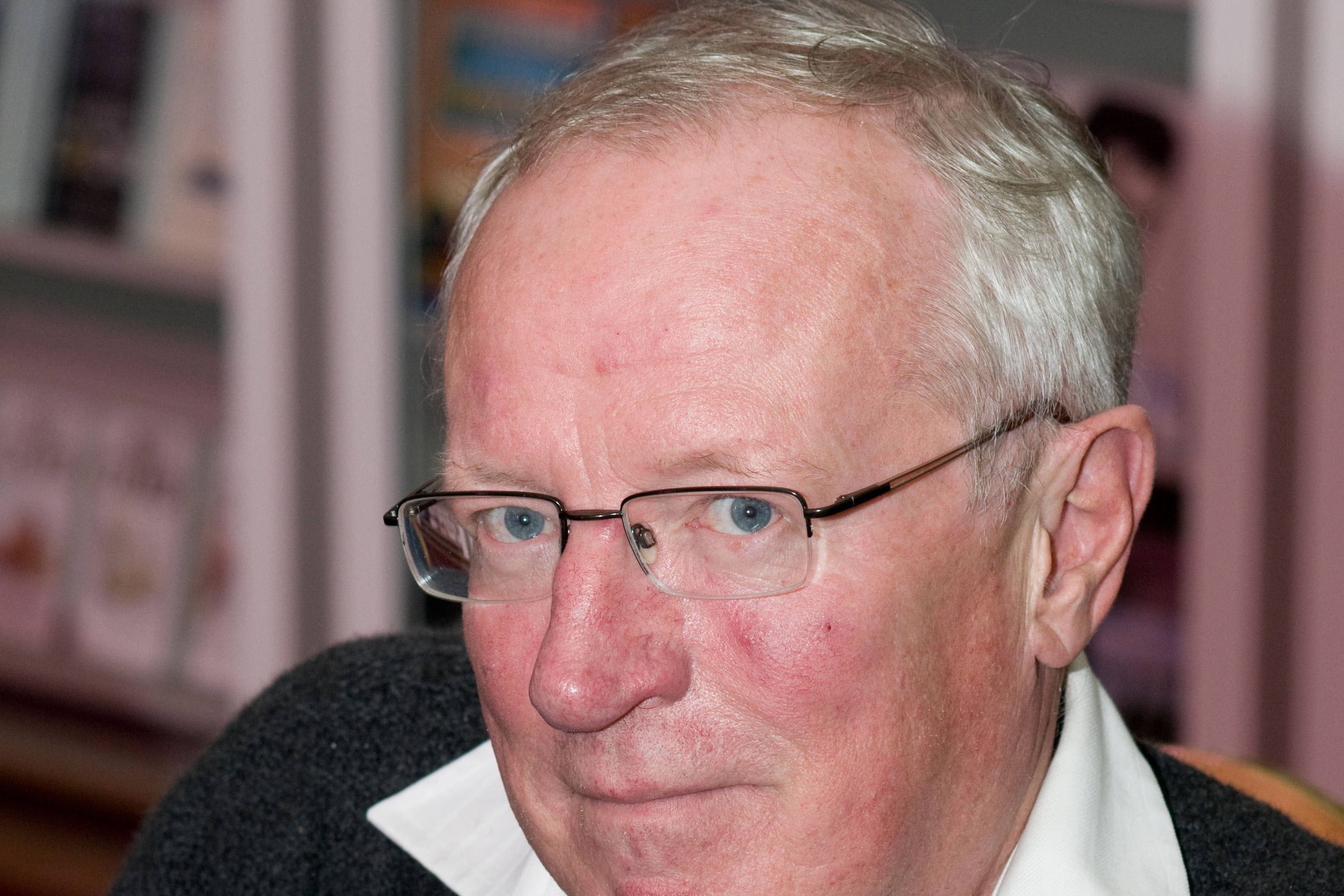 Robert Fisk spent a large part of his life reporting on current affairs in the Middle East (Alamy/PA)