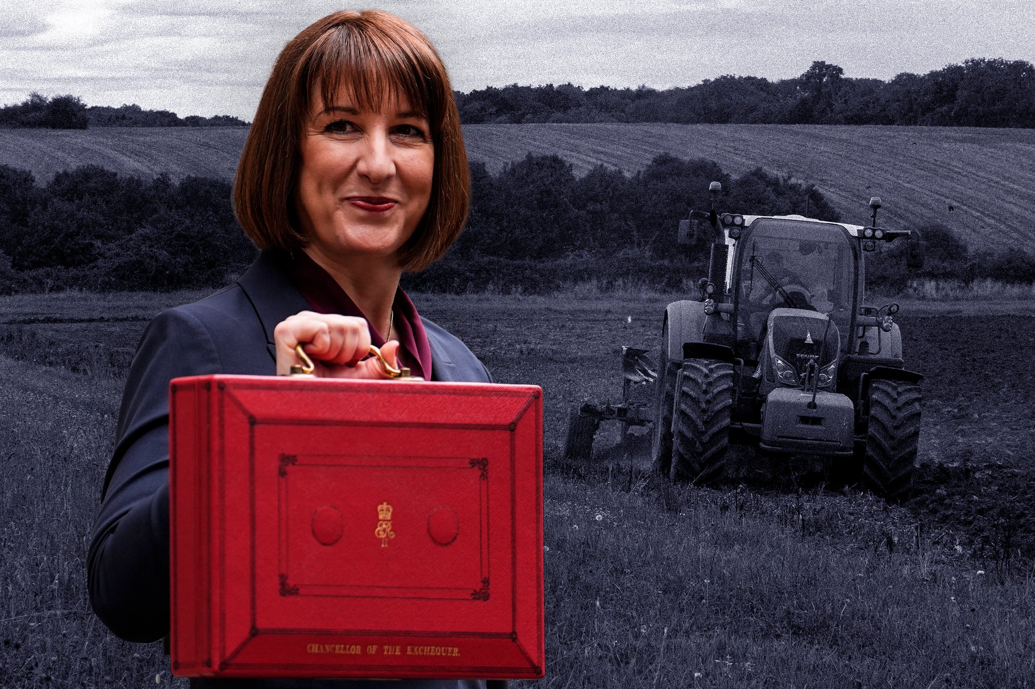 Rachel Reeves is imposing inheritance tax on family farms