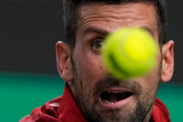 NOVAK DJOKOVIC