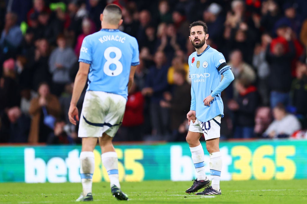 Last weekend, City lost their first league game since 6 December, 2023