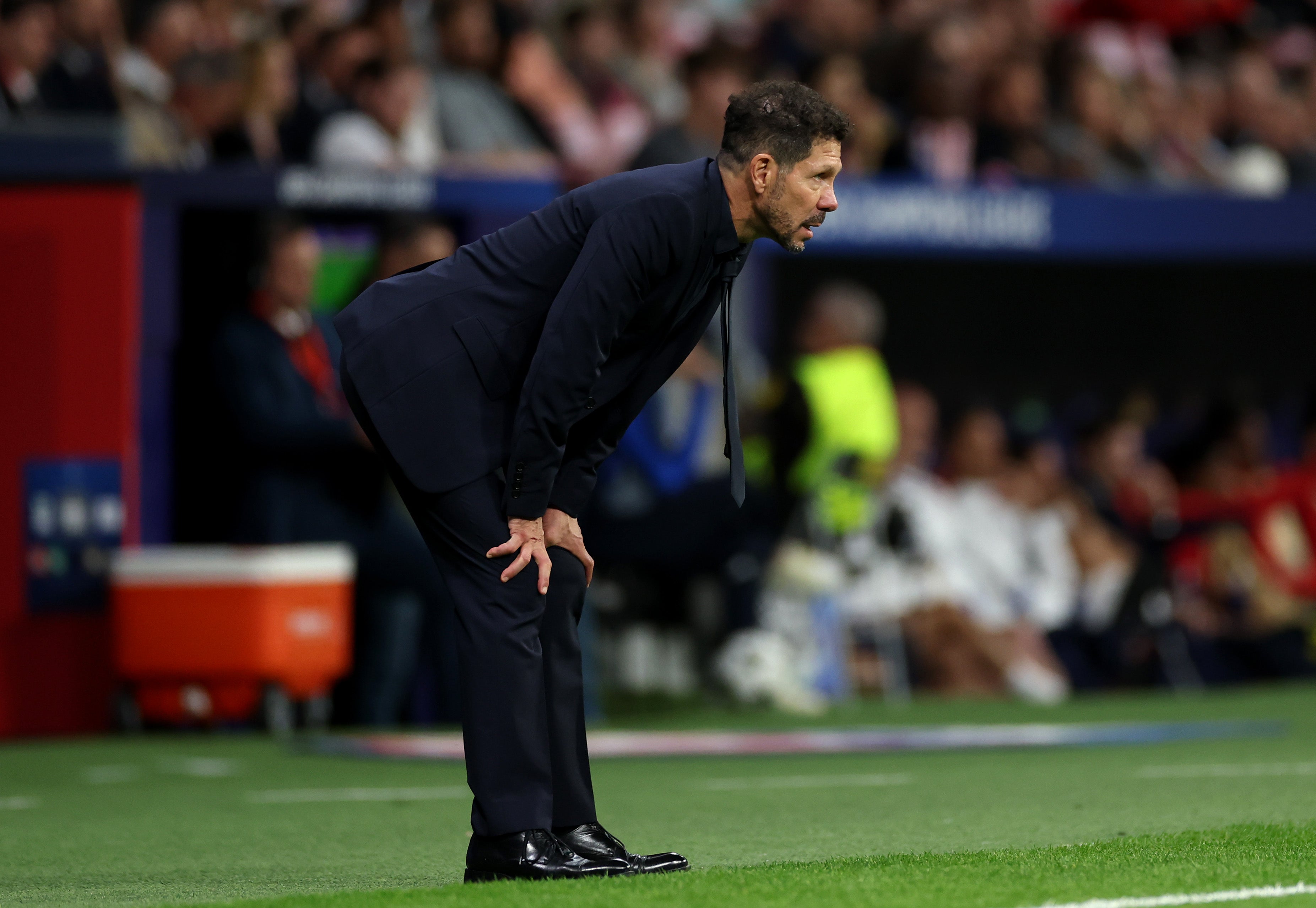 Diego Simeone have not looked like Champions League contenders