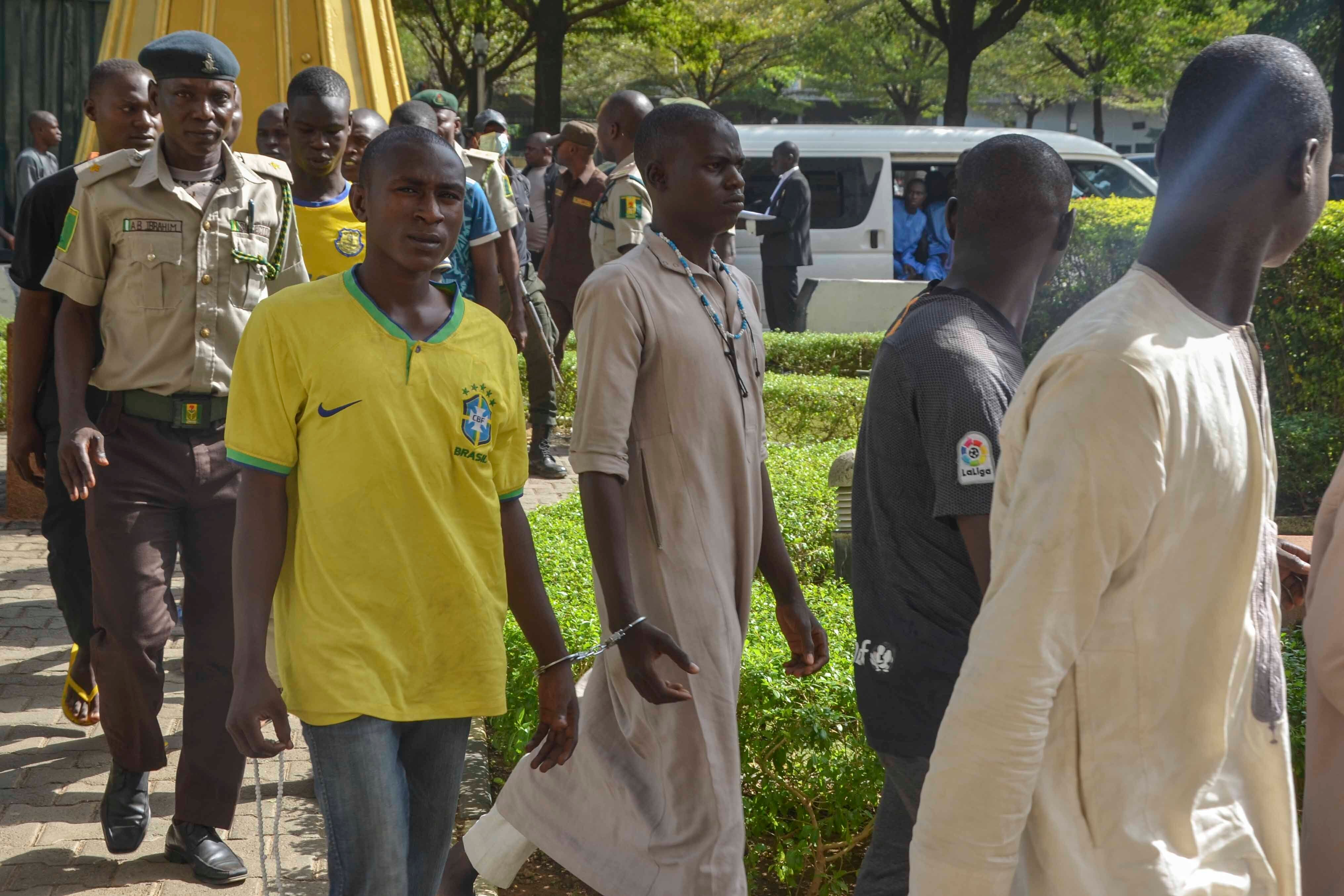 Nigeria Minors Protests Released