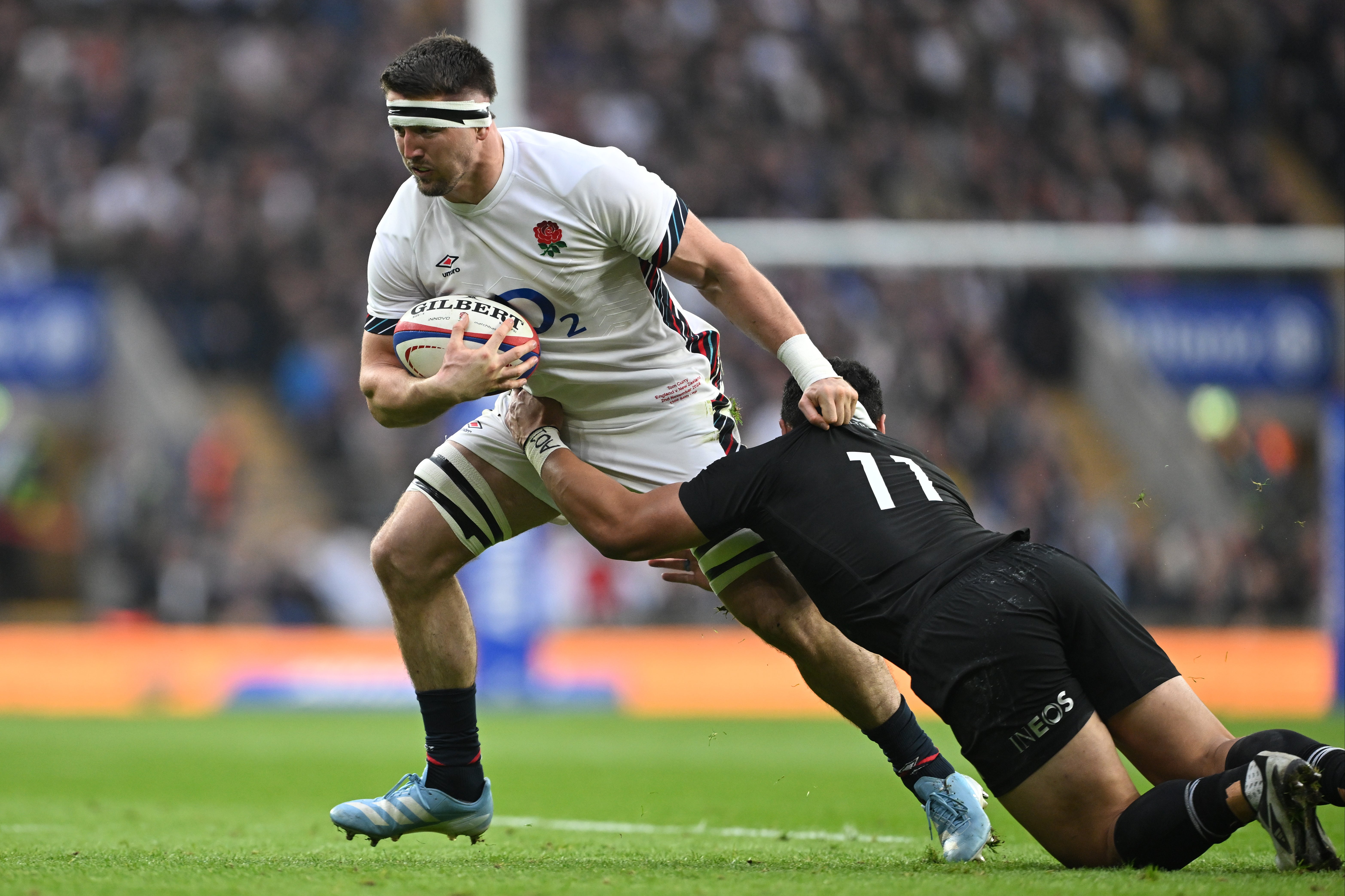 Tom Curry is set to return to the England side