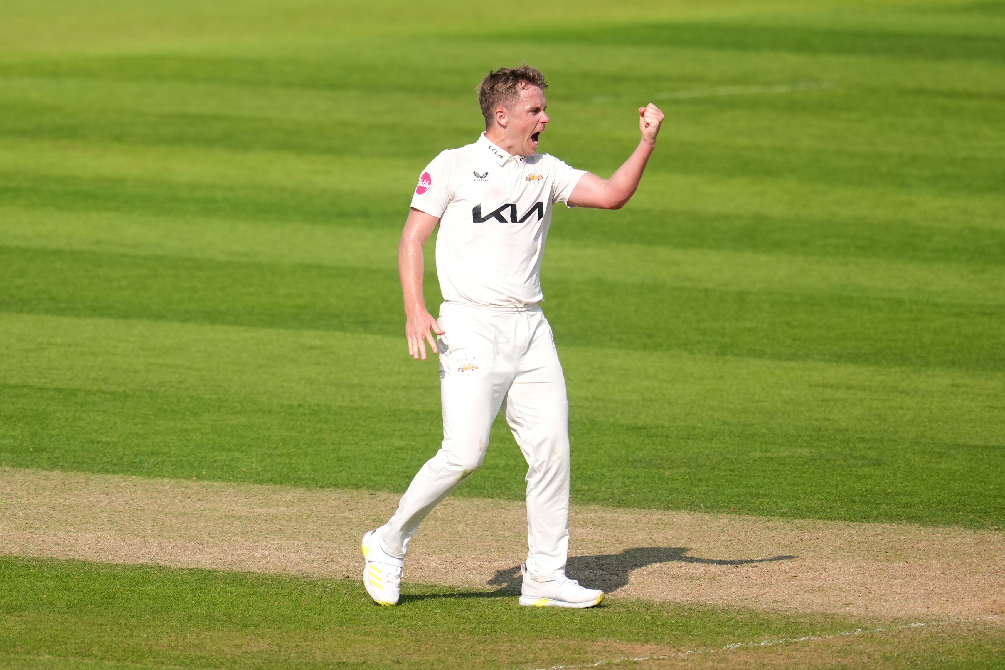 Sam Curran knows he will have to bide his time to feature for England in another Test (Adam Davy/PA)