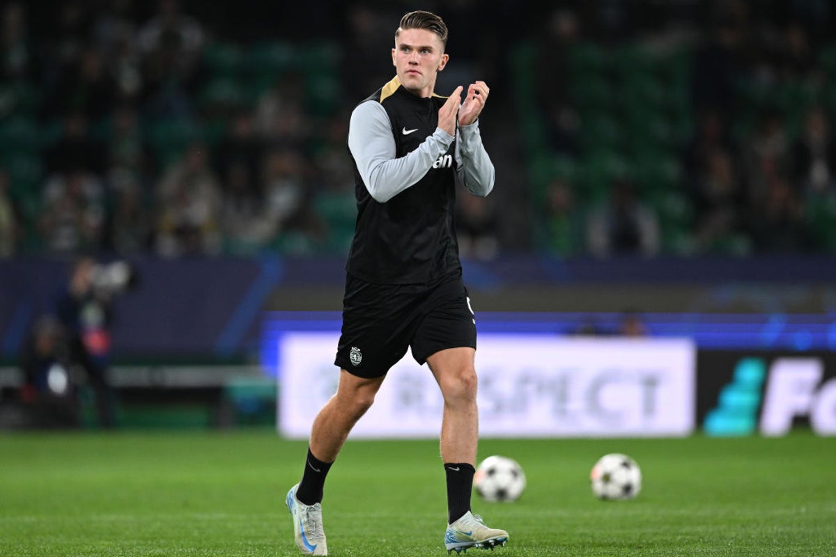 Sporting president pours doubt over Viktor Gyokeres transfer to Manchester United 