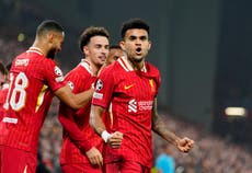 Arne Slot’s Liverpool evoke European history with devastatingly effortless display against Leverkusen