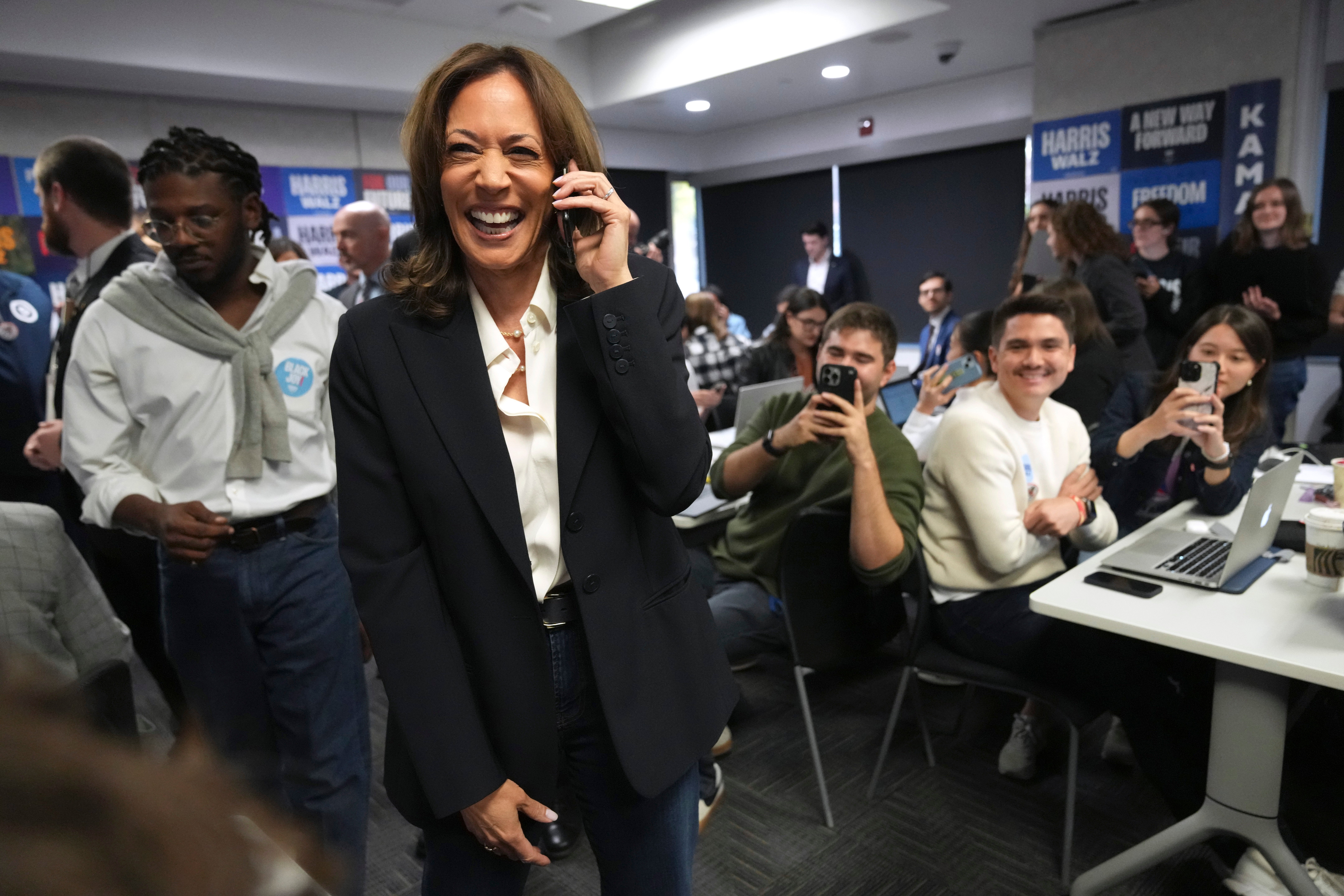 Election 2024 Harris