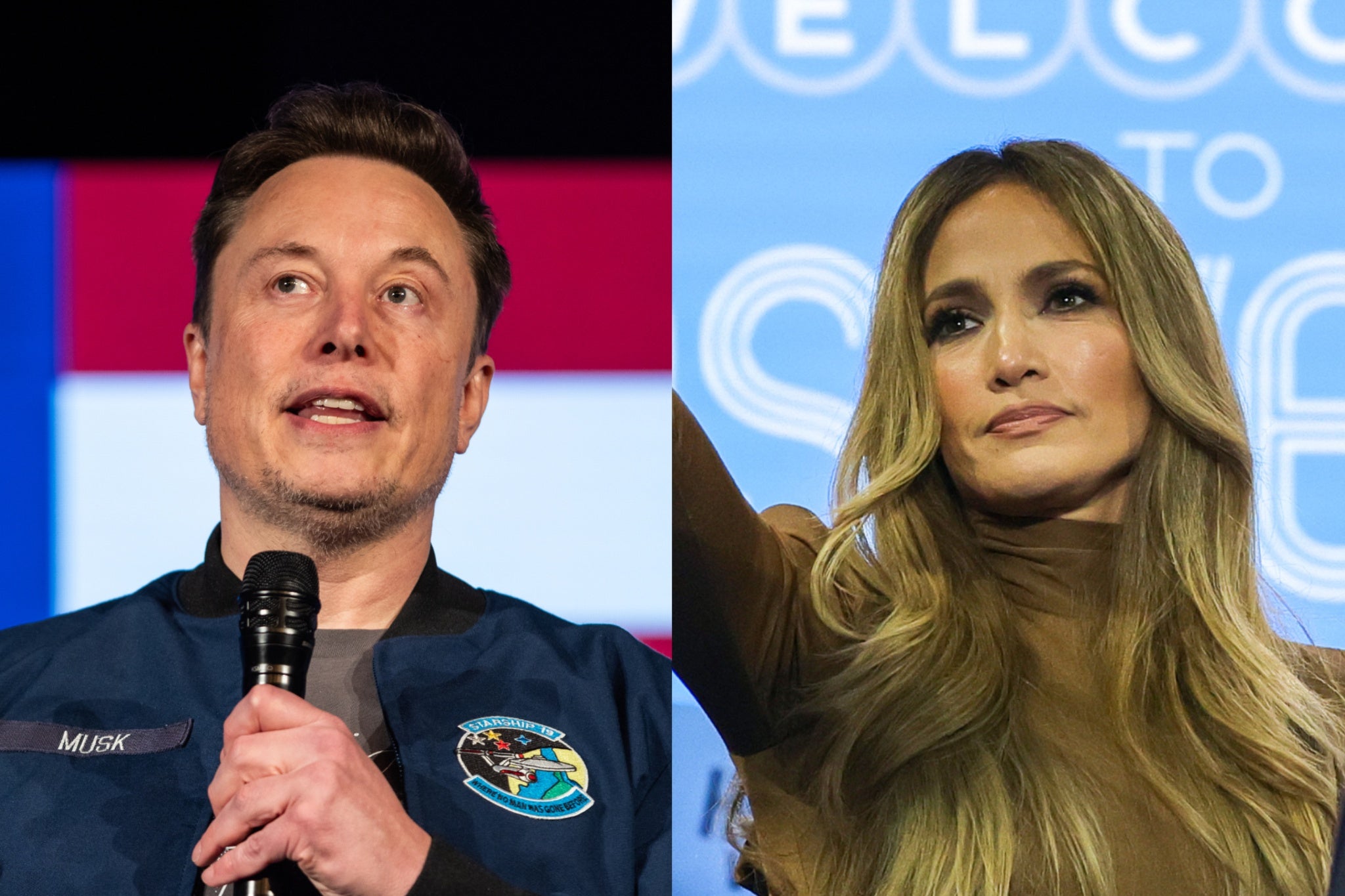 Elon Musk slammed Jennifer Lopez for not warning anyone about Diddy