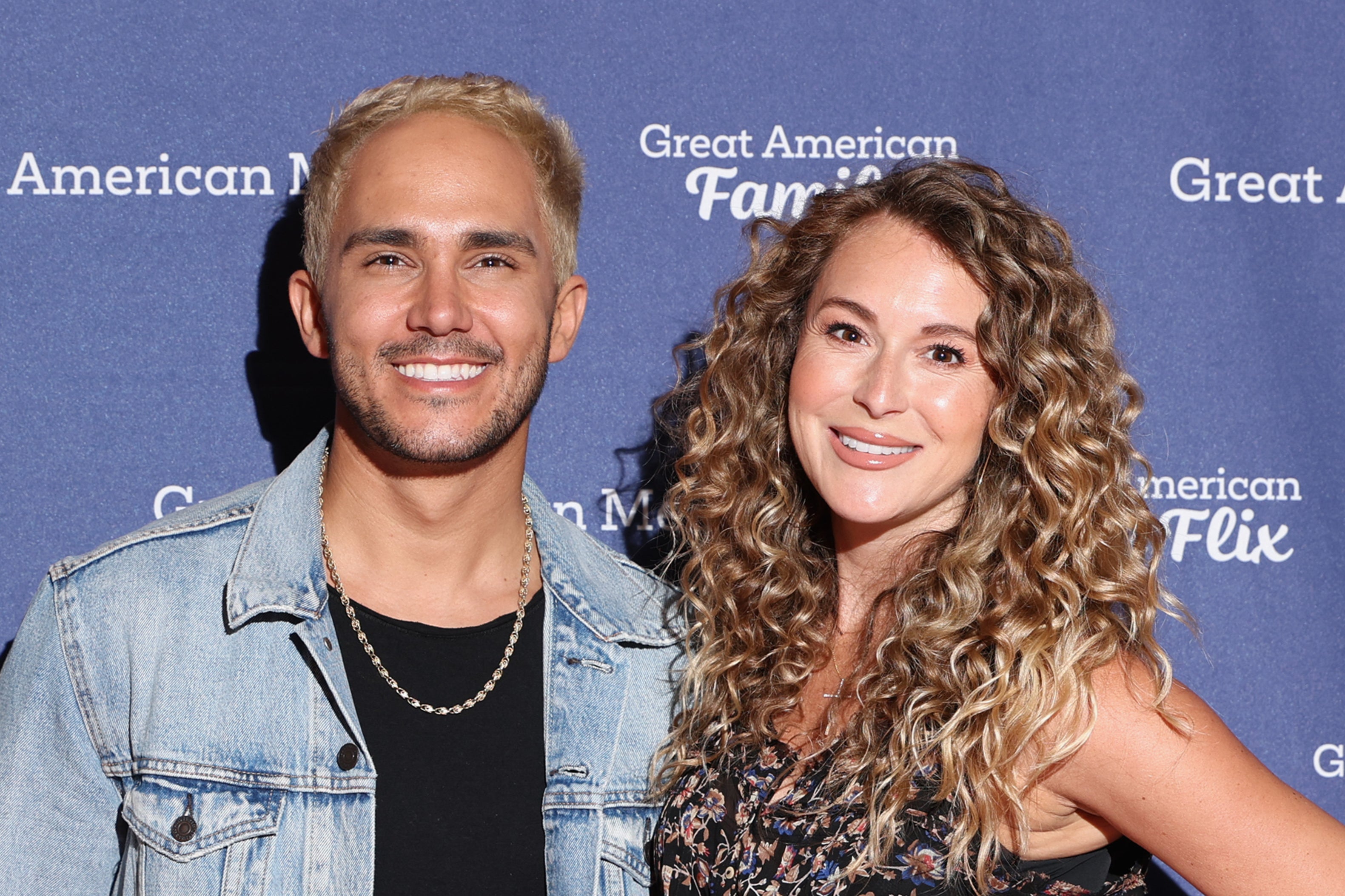 Alexa PenaVega (right) said her husband was in the jealous ‘season of his life’ while filming the series