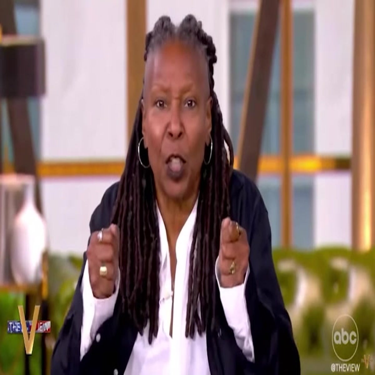 Whoopi Goldberg sends warning to parents over Trump on election day | News  | Independent TV