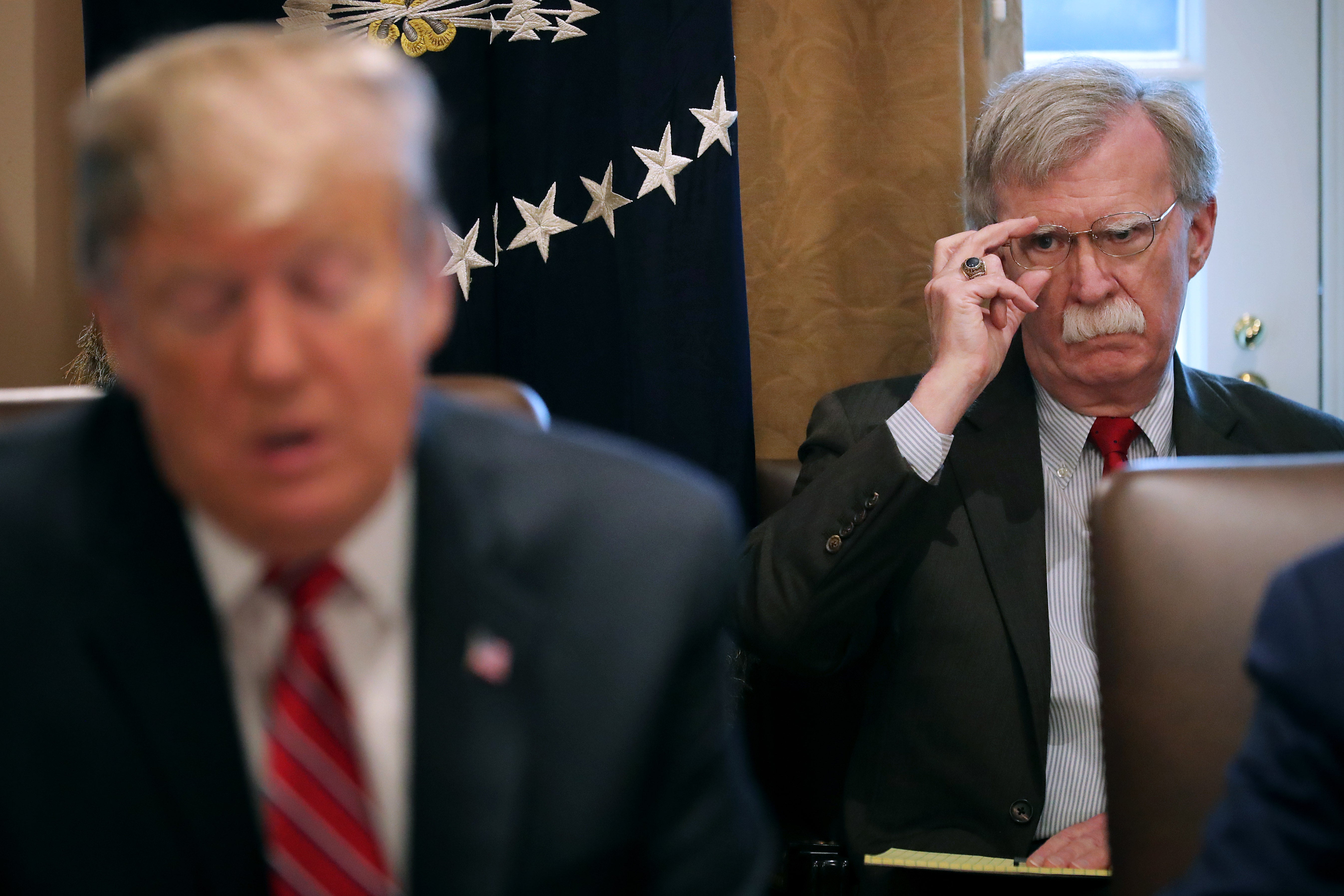 Bolton has said that the president-elect would like those chosen to serve in his administration to demonstrate ‘fealty’ to him