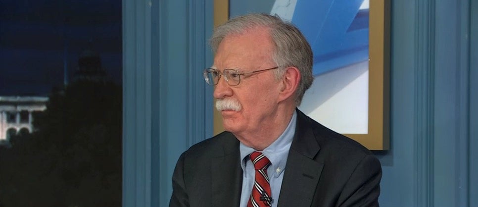 Bolton served as Trump’s third official National Security Advisor, holding the position from April 2018 to September 2019